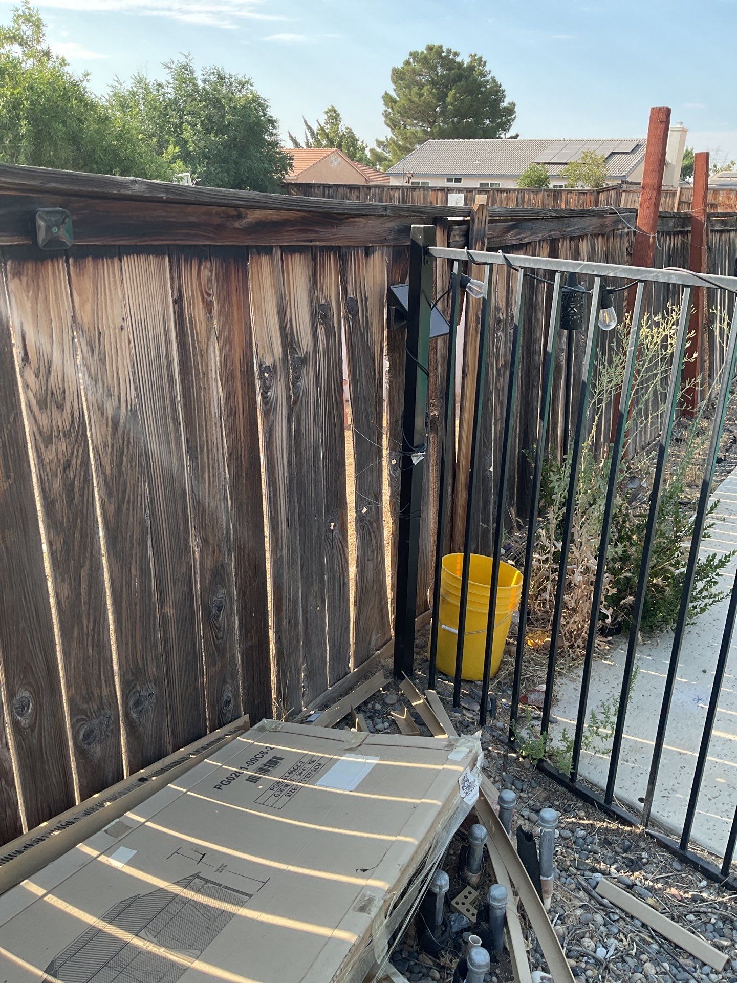 Fence Installation using Vinyl by Fence Guys Inc. 