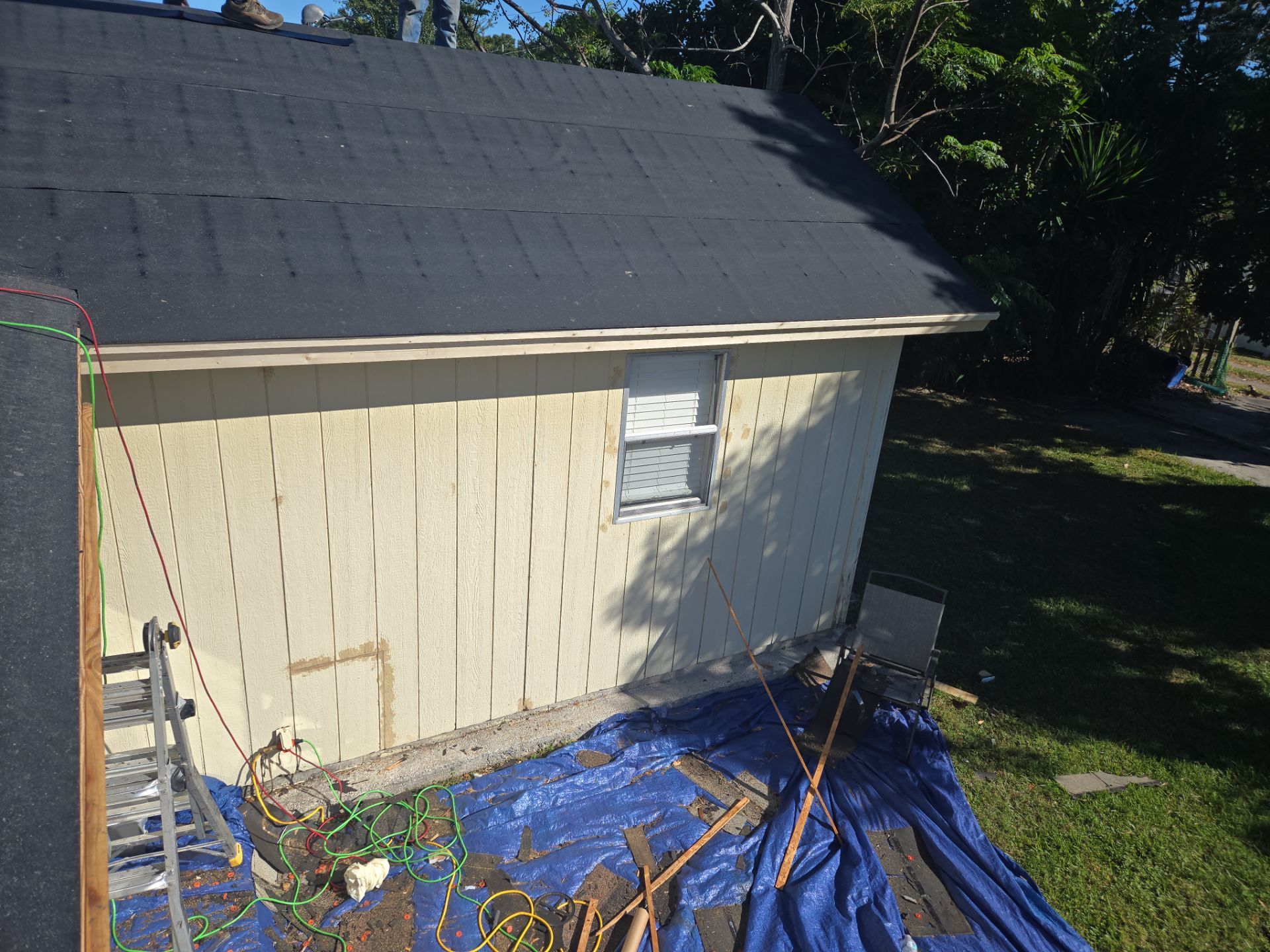 Project in St. Petersburg 33713 by Mitchell Roofing Company LLC 
