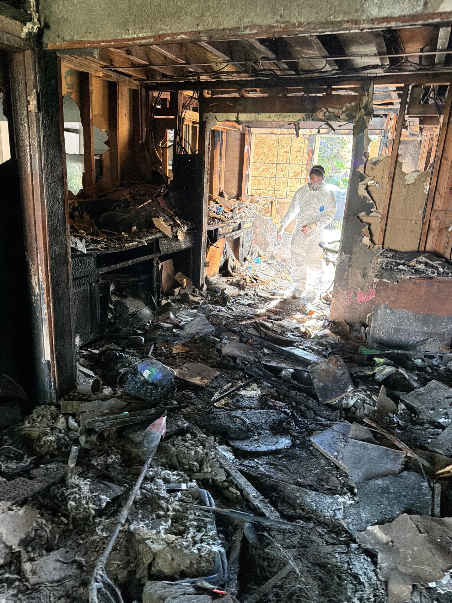 Multi-Unit Fire Restoration at Dix Hills Apartment Complex by EMS Restoration Corp