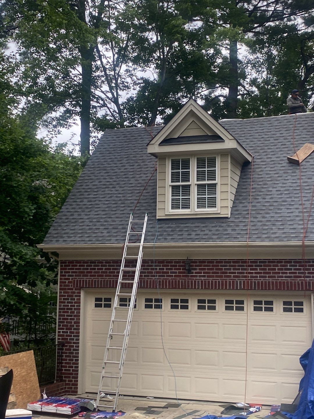 Roof Replacement - GAF Timberline HDZ Pewter Gray by Pro Performance Roofing