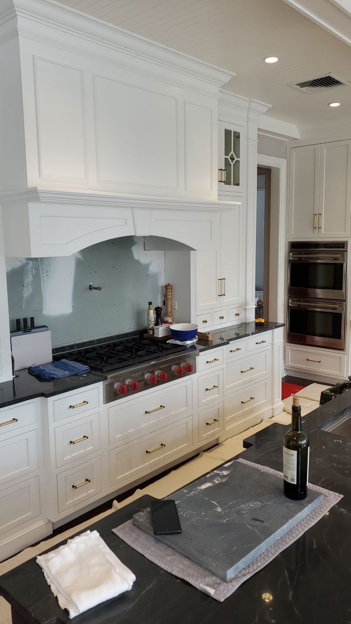 Kitchen Cabinet Refinishing by Spectrum Painting, LLC