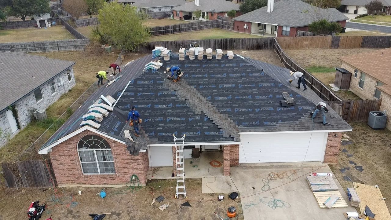 Project in Killeen by Rhino Roofing and General Contracting, LLC
