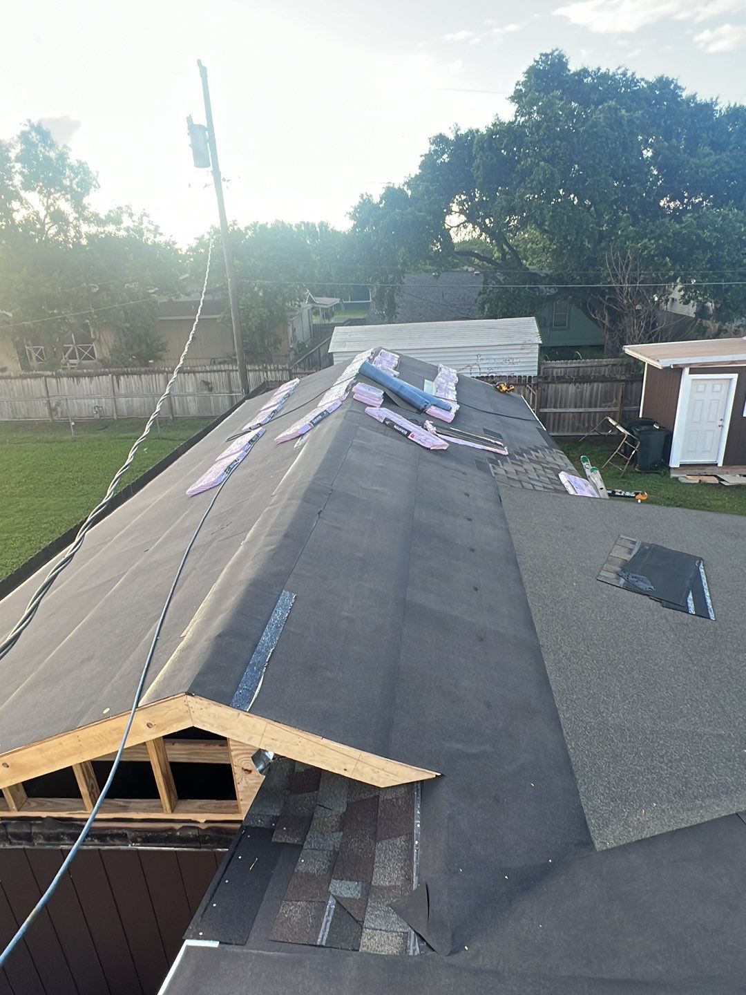 Roof Remodel by Bayfront Roofing and Construction