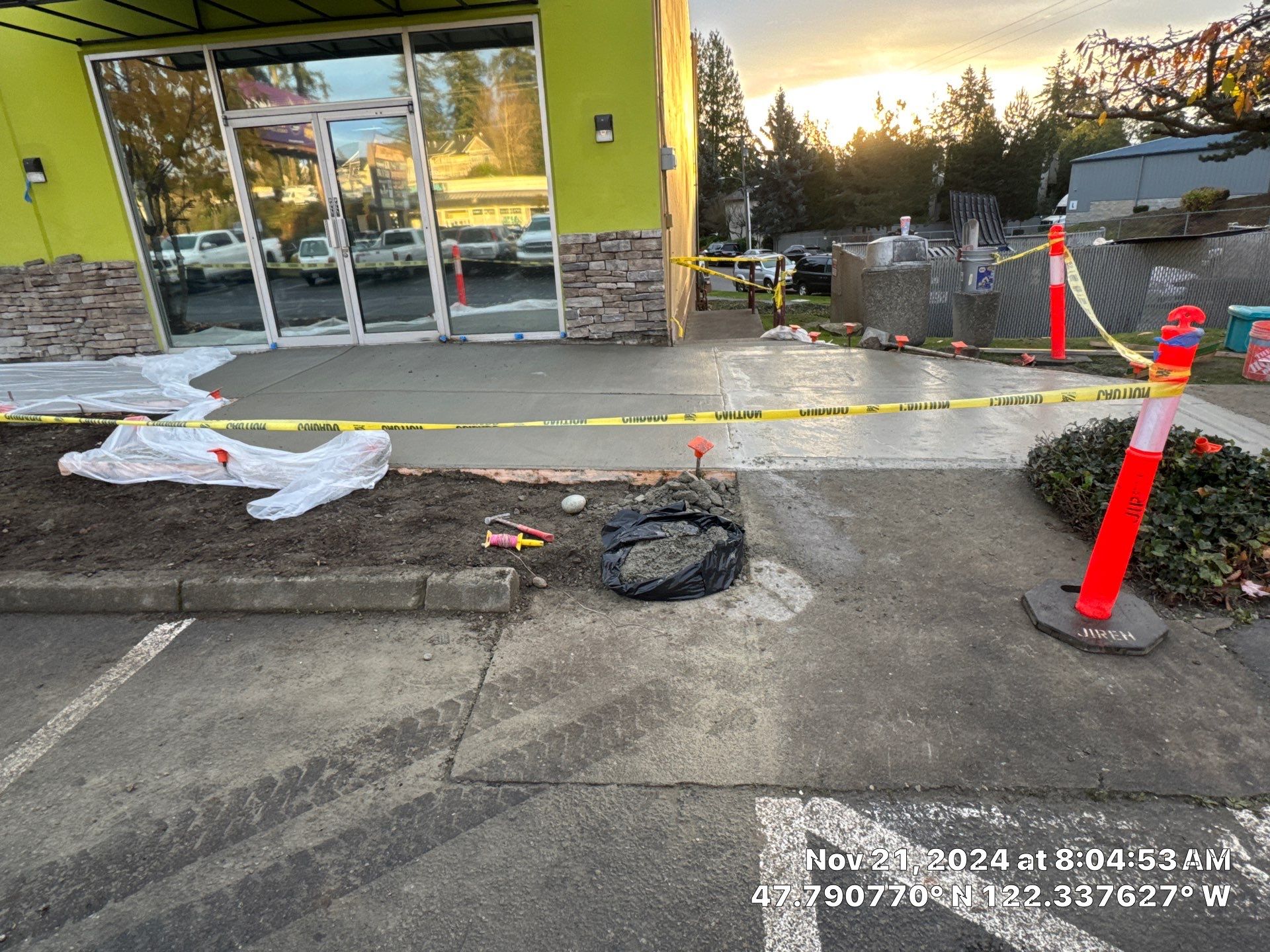 Concrete Sidewalk & Walkway |  by Jireh Asphalt & Concrete Inc 