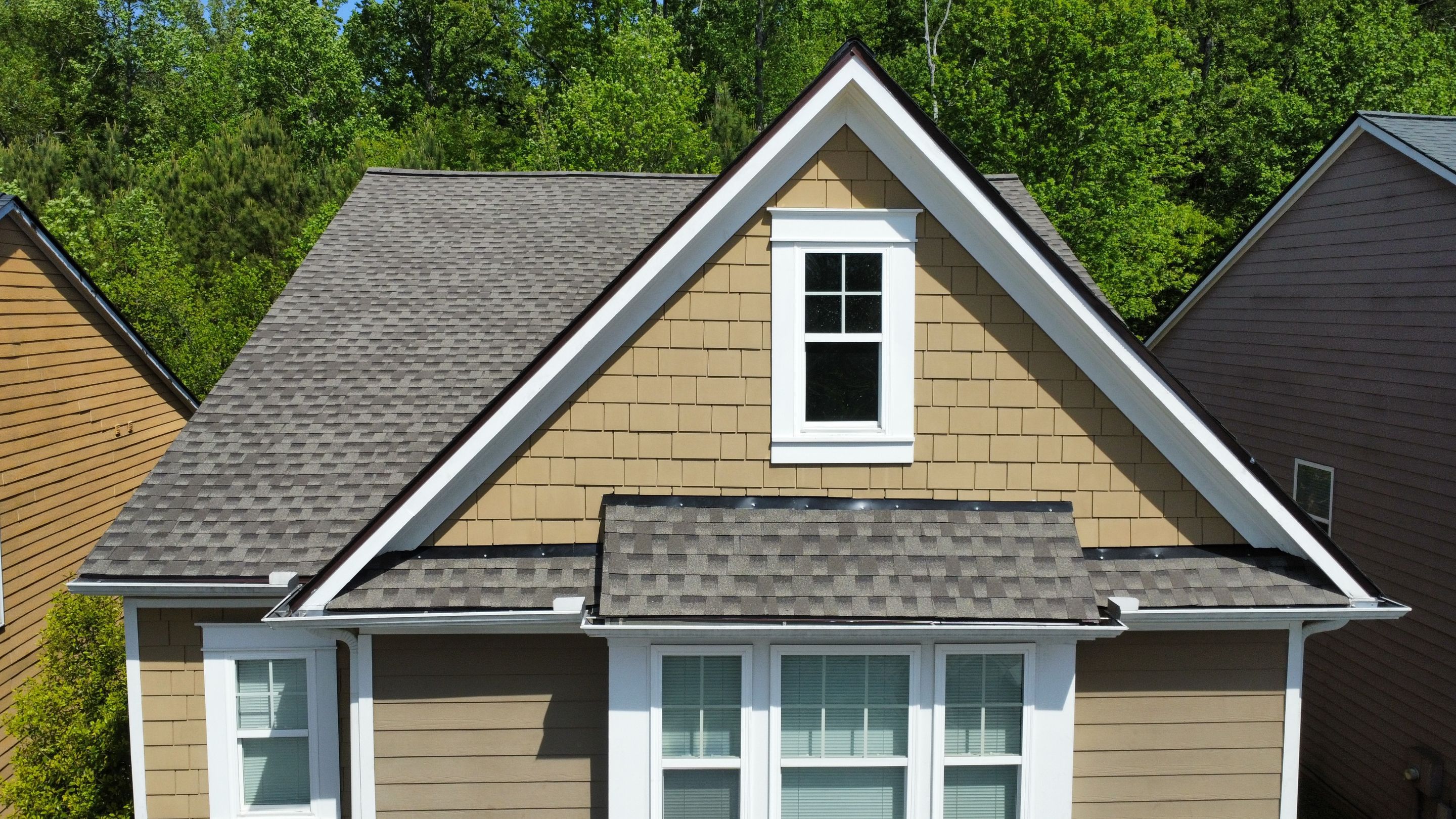 Cumming, GA Roof Replacement GAF Timberline HDZ Weathered Wood by Reset Roofing