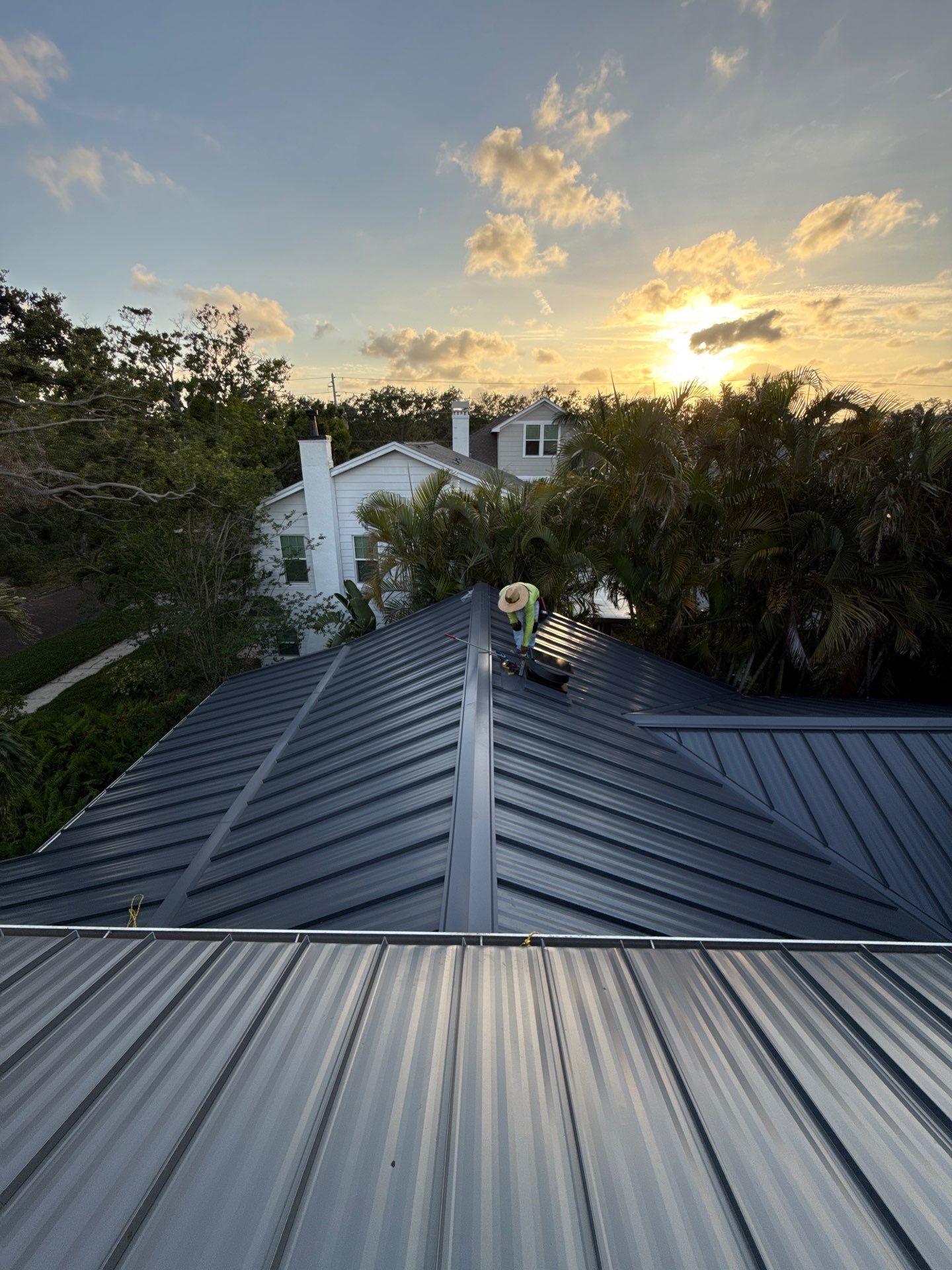 Project in St. Petersburg 33704 by Mitchell Roofing Company LLC 