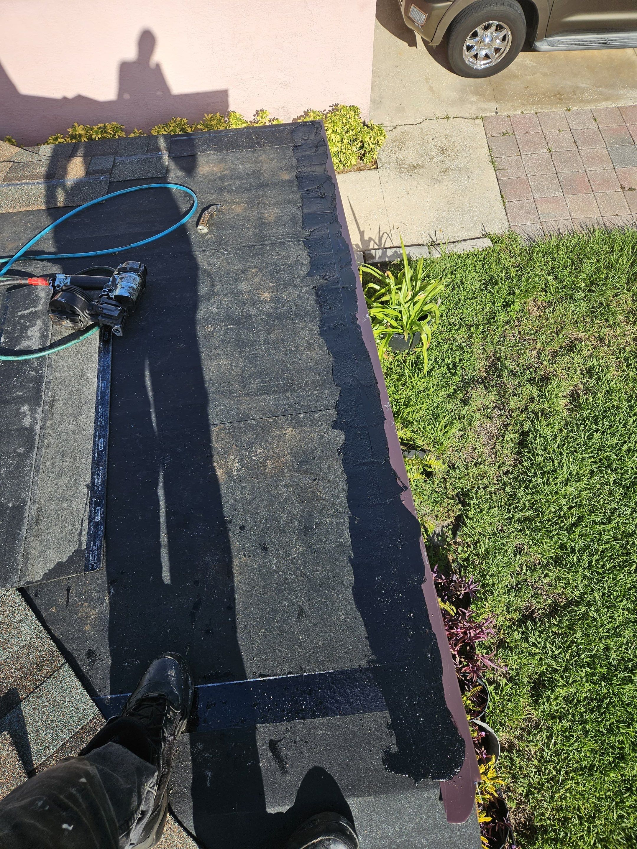 Project in St. Petersburg 33711 by Mitchell Roofing Company LLC 