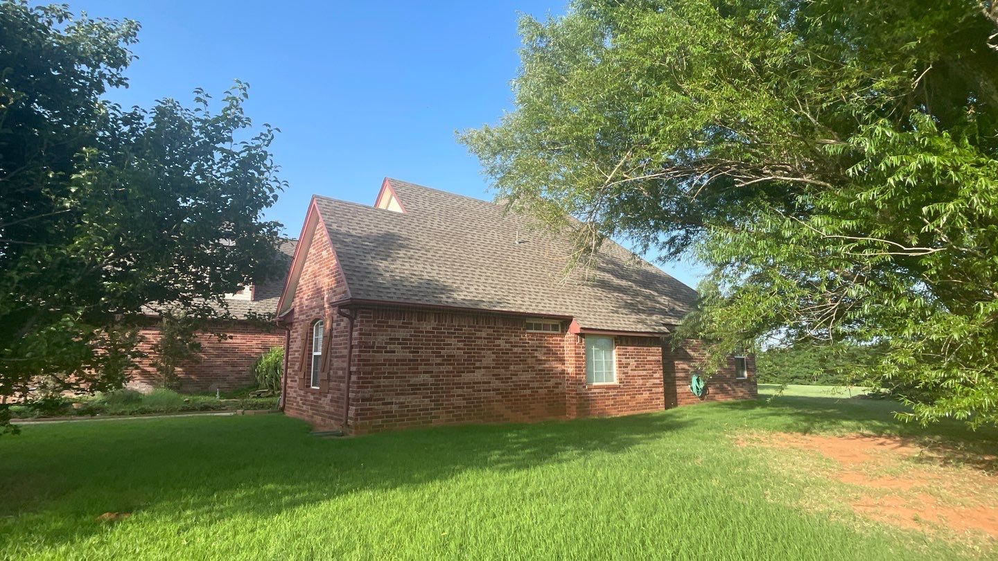 Residential Roofing Installation using GAF Natural Shadow  by A & H Roofing and Contracting, LLC