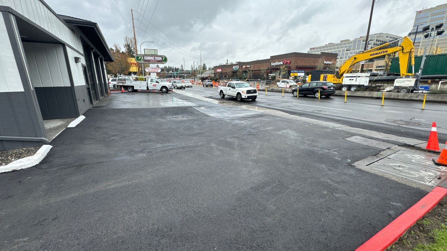 TRJ Construction | Asphalt Parking Lot Repair  by Jireh Asphalt & Concrete Inc 