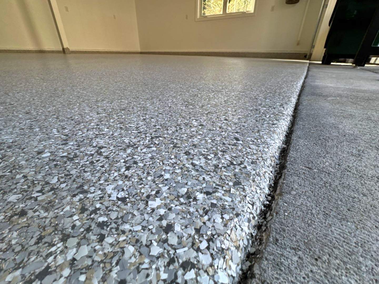2 Car Garage in Mount Everest by Pacific Shield Coatings, Inc.