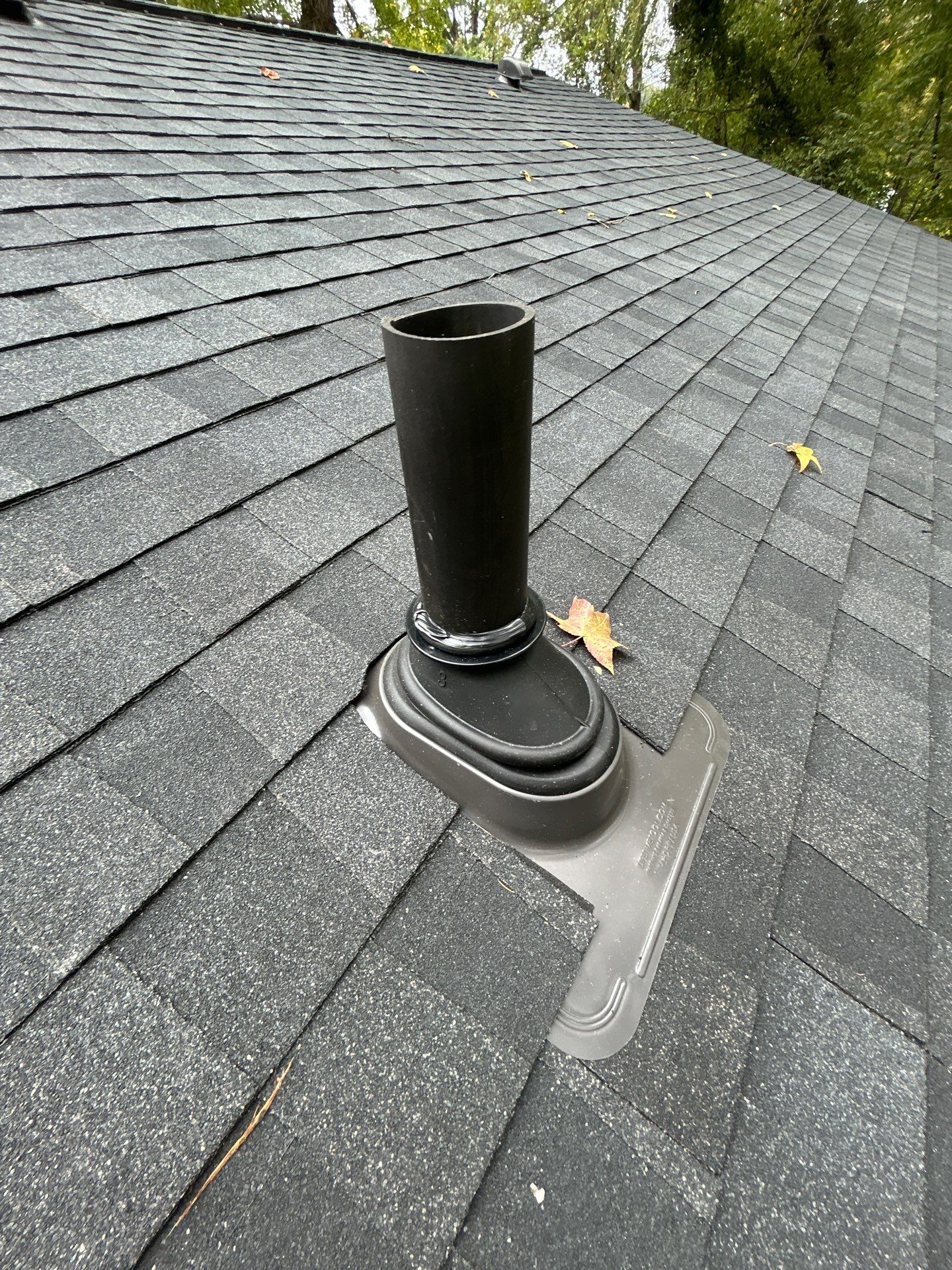 Burke : Residential Roof Replacement with CertainTeed Landmark Pro in Max Def Charcoal Black  by RM Banning, Inc.