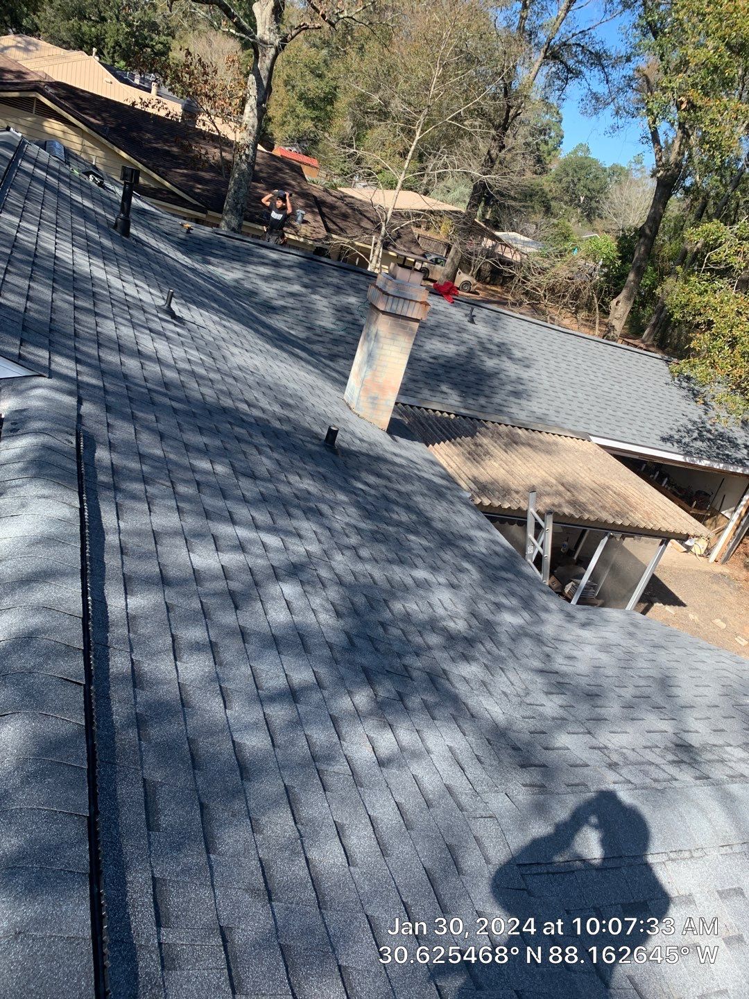 Roof replacement by American Roofing & Construction LLC