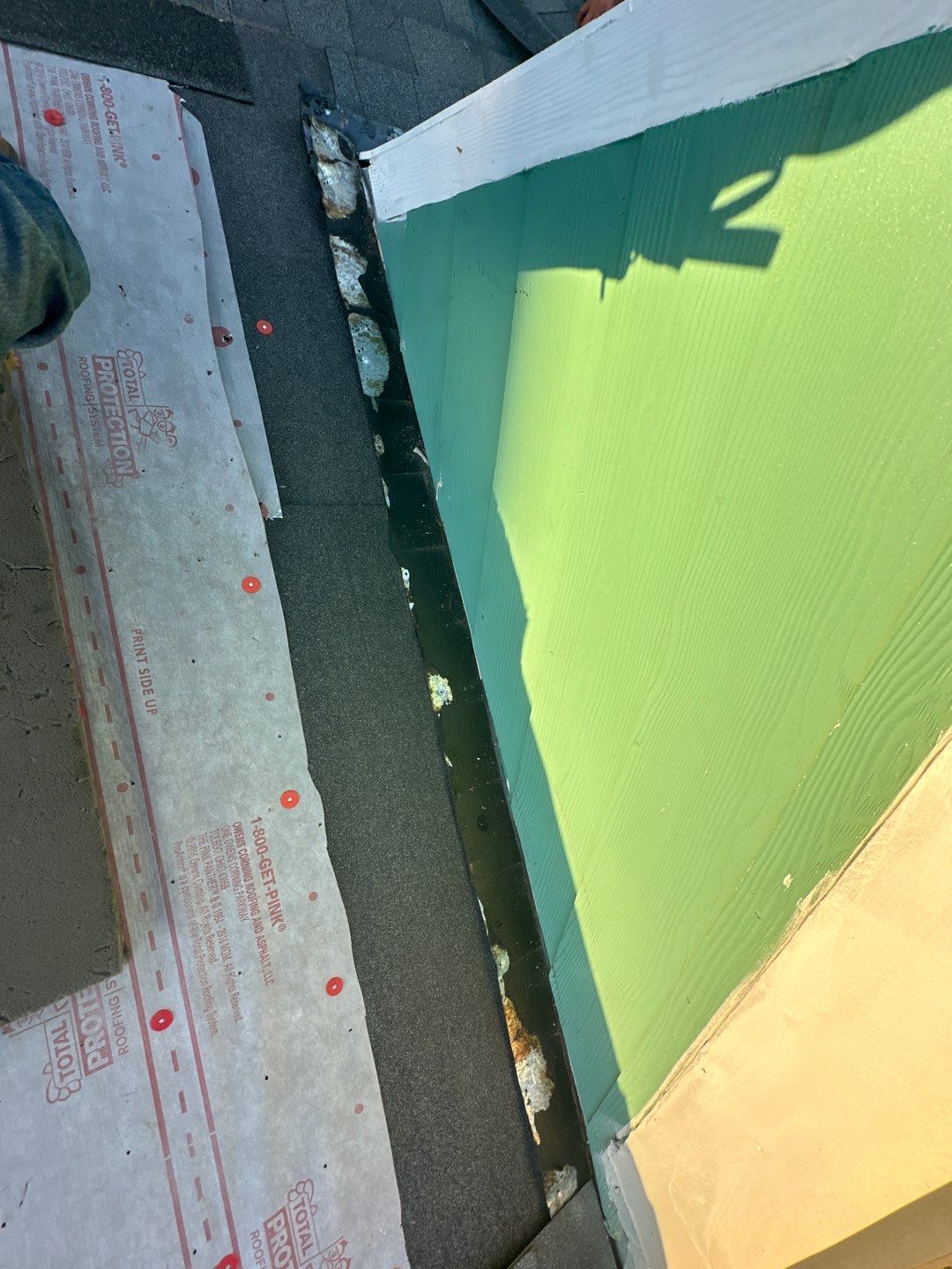 Residential Roofing Repair using Owen's Corning Duration (Lifetime) Shingles by Roof Repair Services LLC