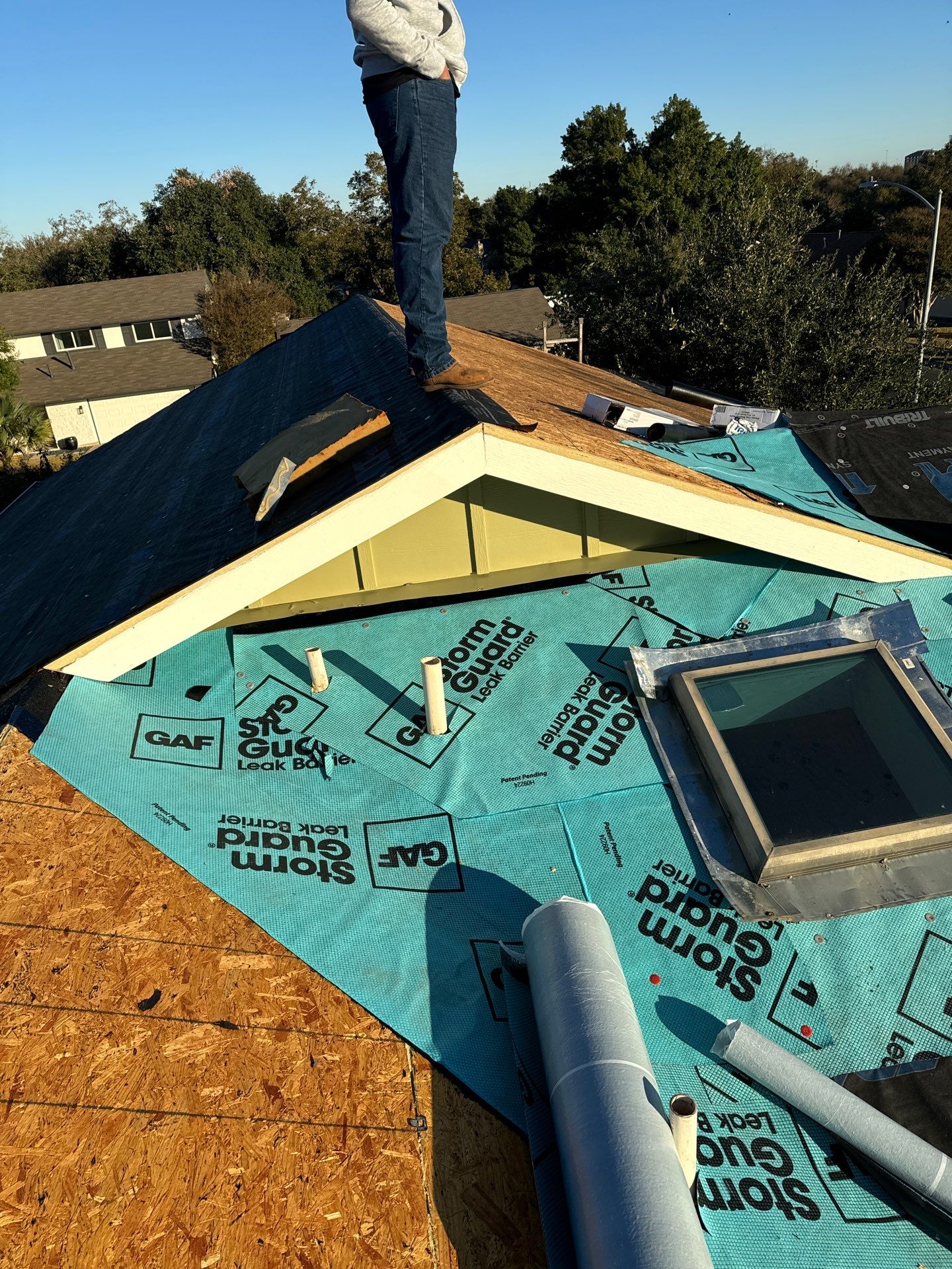 Project in Austin by Rhino Roofing and General Contracting, LLC
