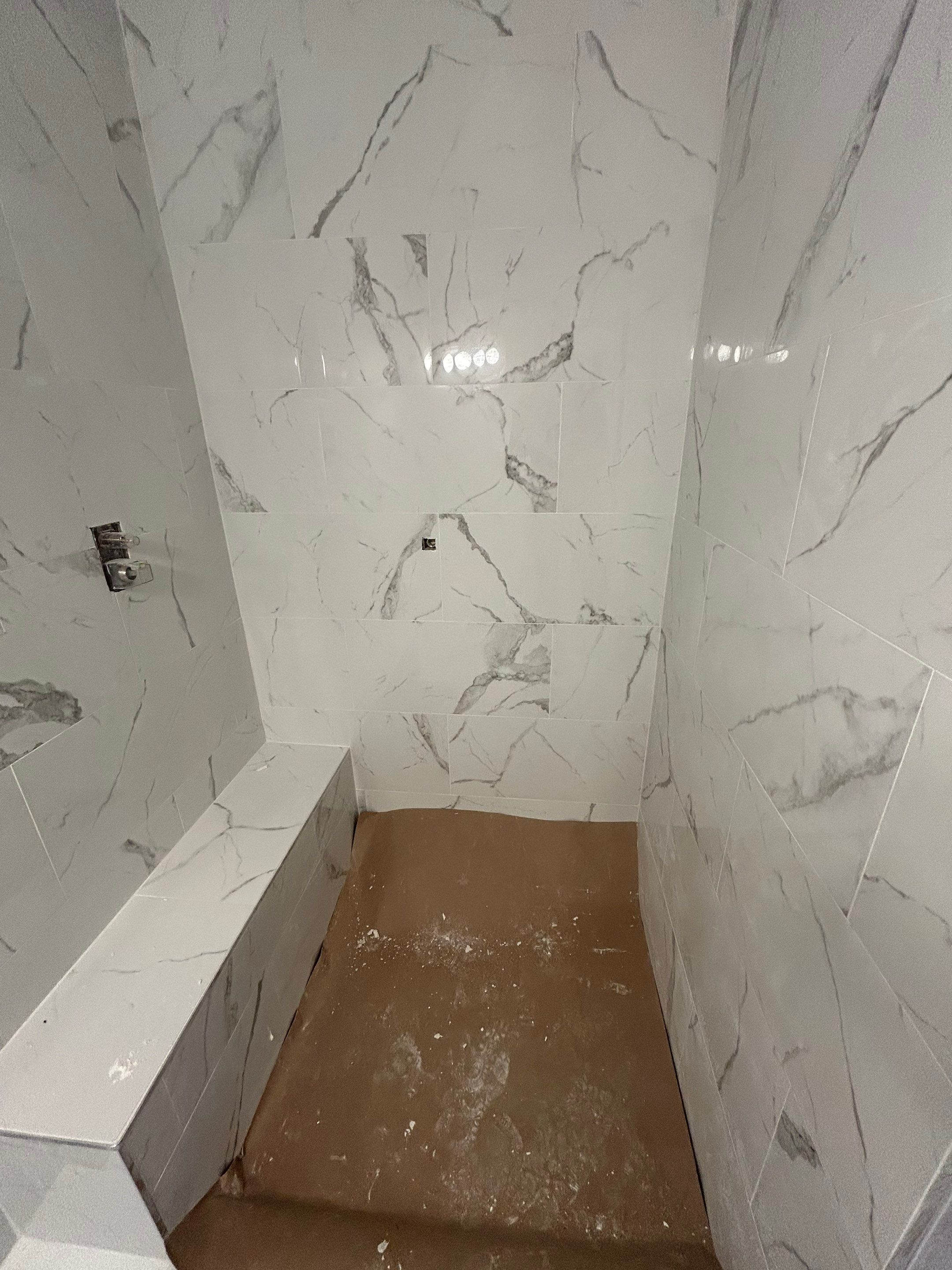 Hallway Bathroom & Closet Renovation by urban green energy llc