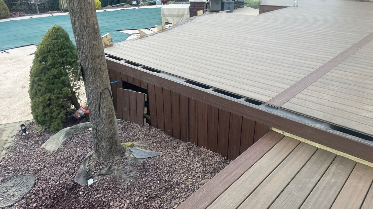 Deck Resurfacing in Freehold, New Jersey by deck guardian