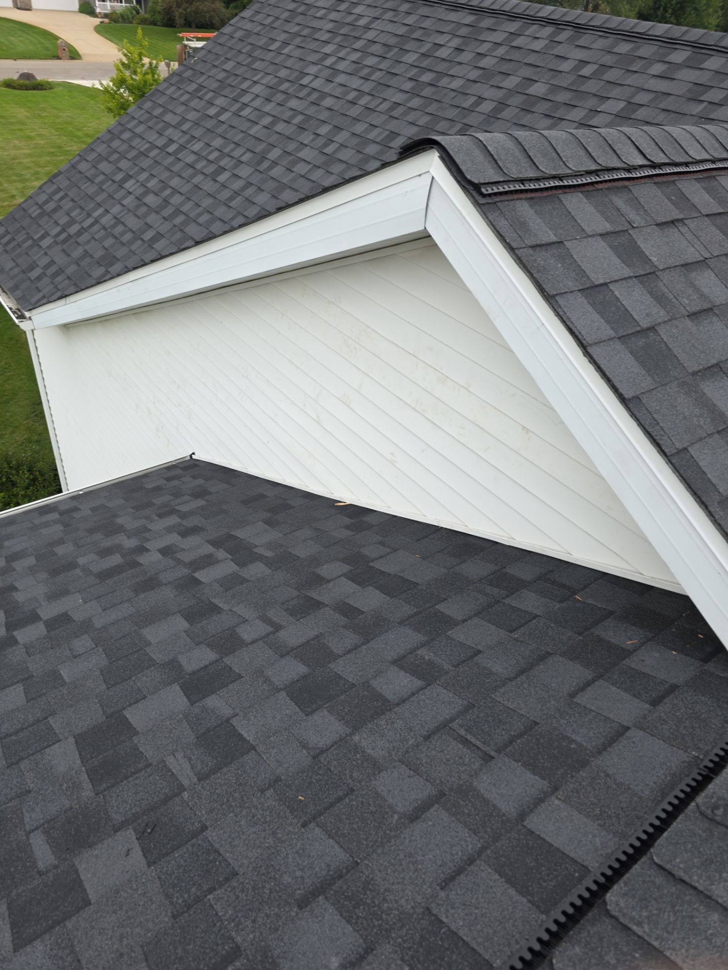 New Roof and Shutters Create a whole new look! by 42 North Construction, LLC.