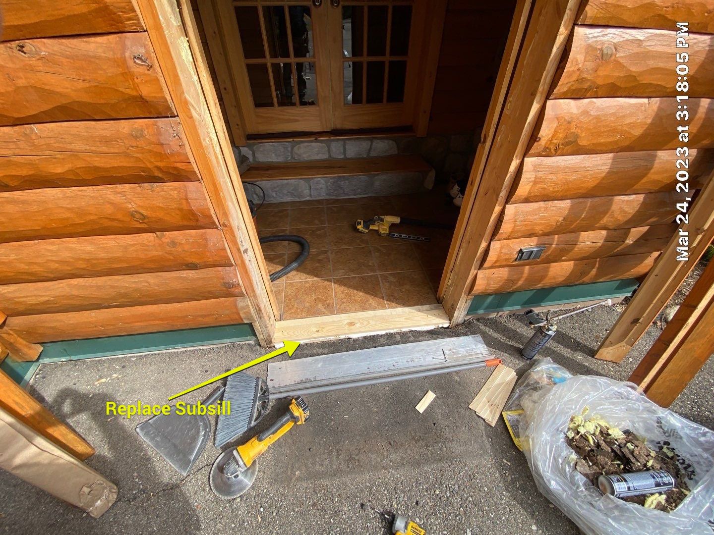 Entry Door using Replace Exterior Door by Smart Roof