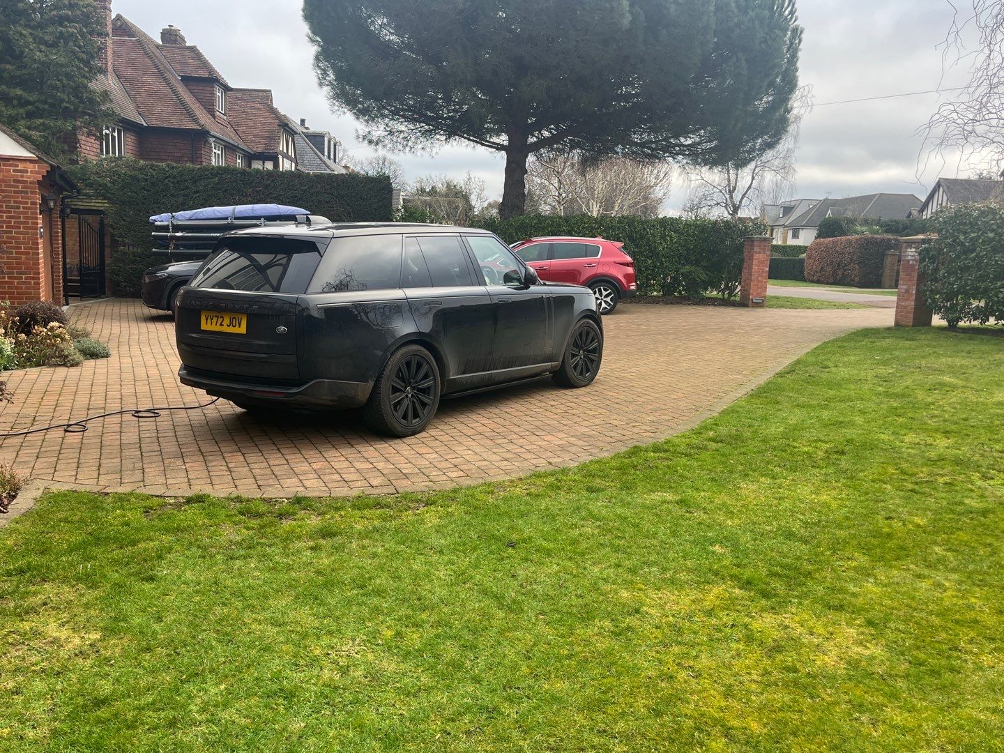 Exterior Clean - Roof - Patio - Driveway using Mosmatic FSC and Biocide by Ges Exterior Cleaning ltd