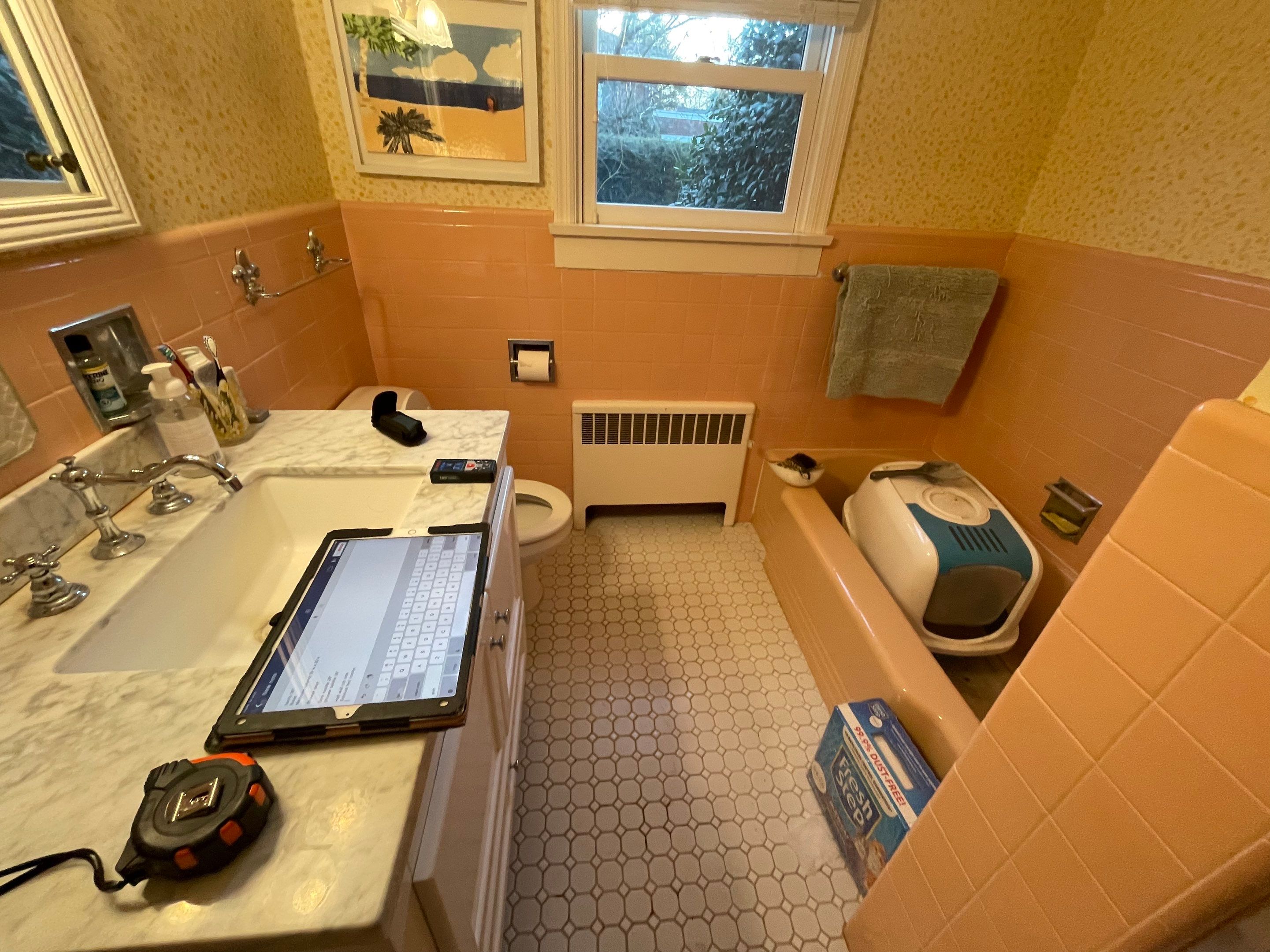 Bathroom Remodel using Tile by Home Concepts Construction