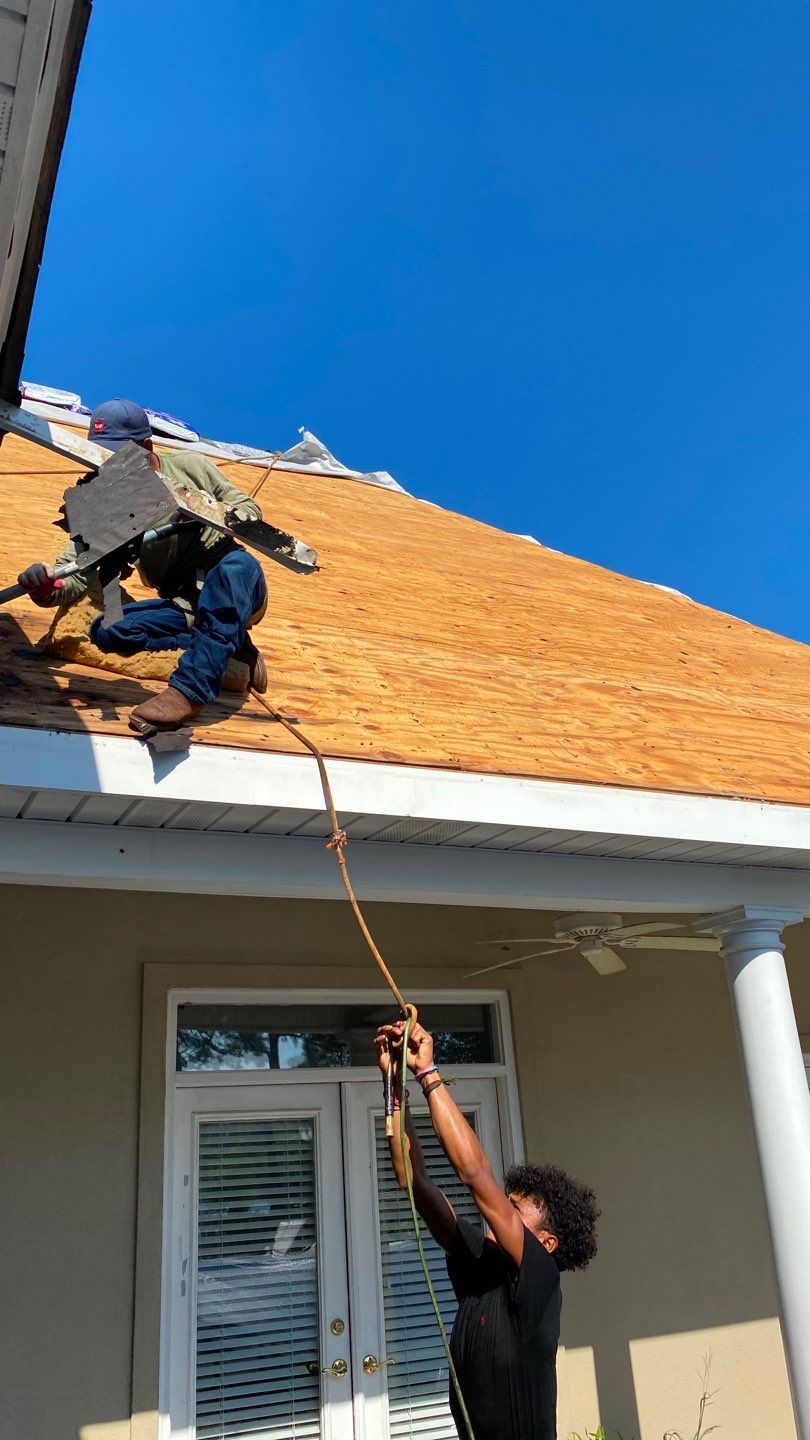 Residential Roofing Repair using Roof Replacement by American Roofing & Construction LLC