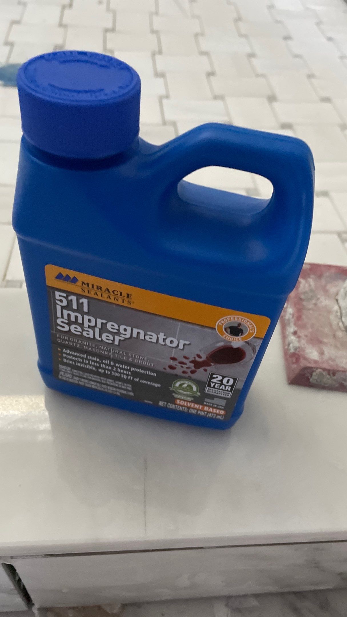 Remodeled Home with new tile floors, Showers and Refinished Oak Floors with stain and Waterbased Finish by Footprints Floors of Coastal Carolina