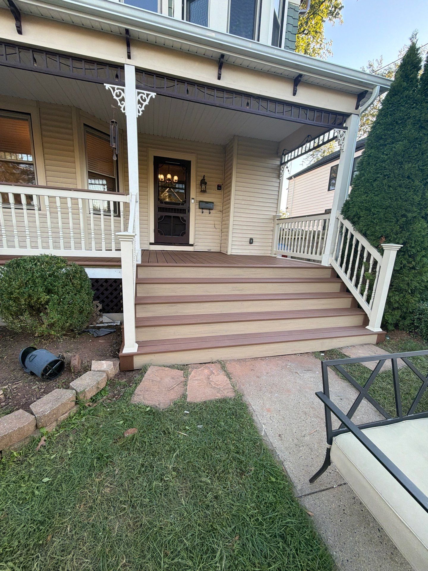 Deck Resurfacing in Somerville, New Jersey by deck guardian