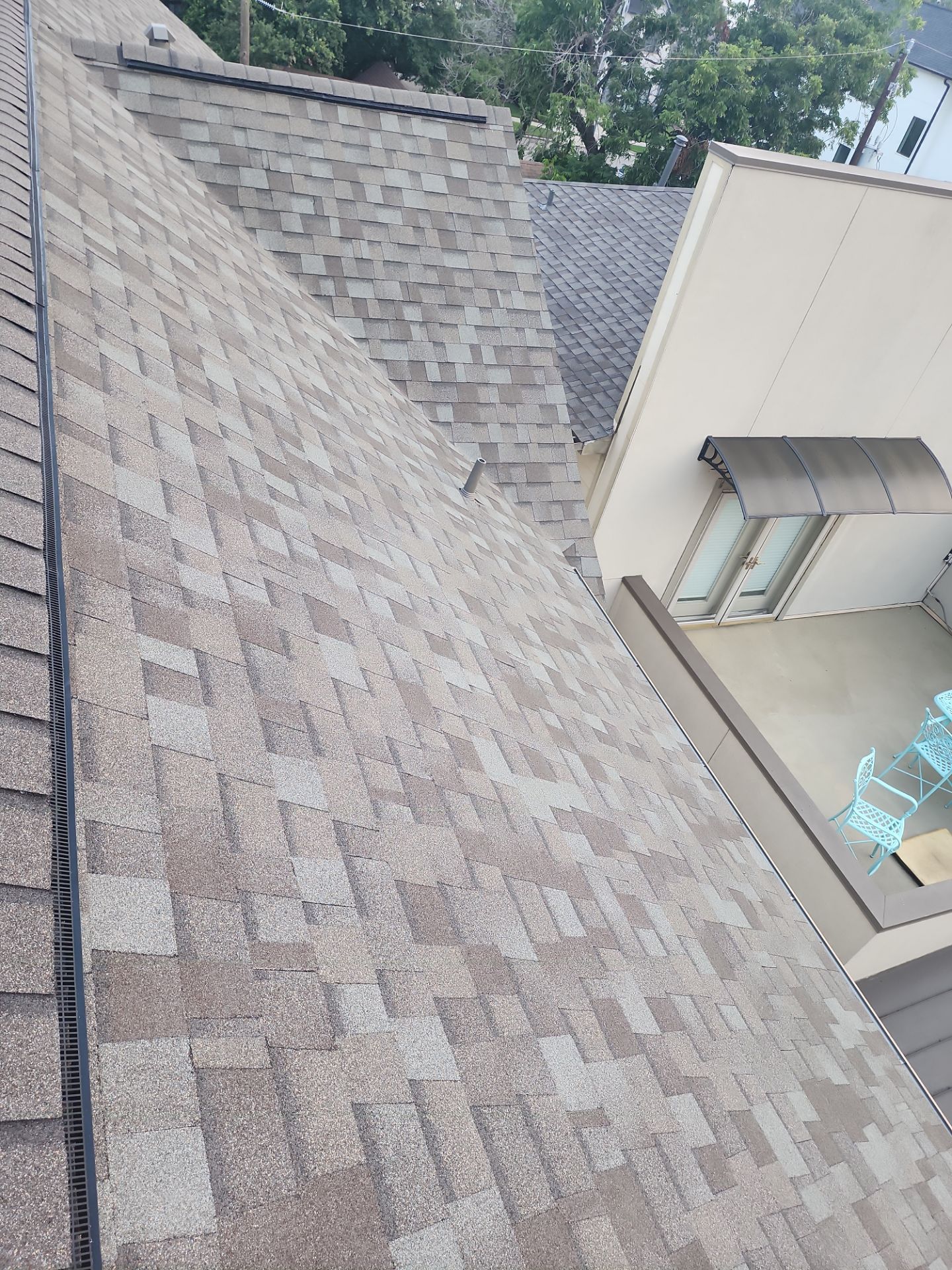Residential Roofing Installation using Owen's Corning Duration (Lifetime) Shingles by Roof Repair Company