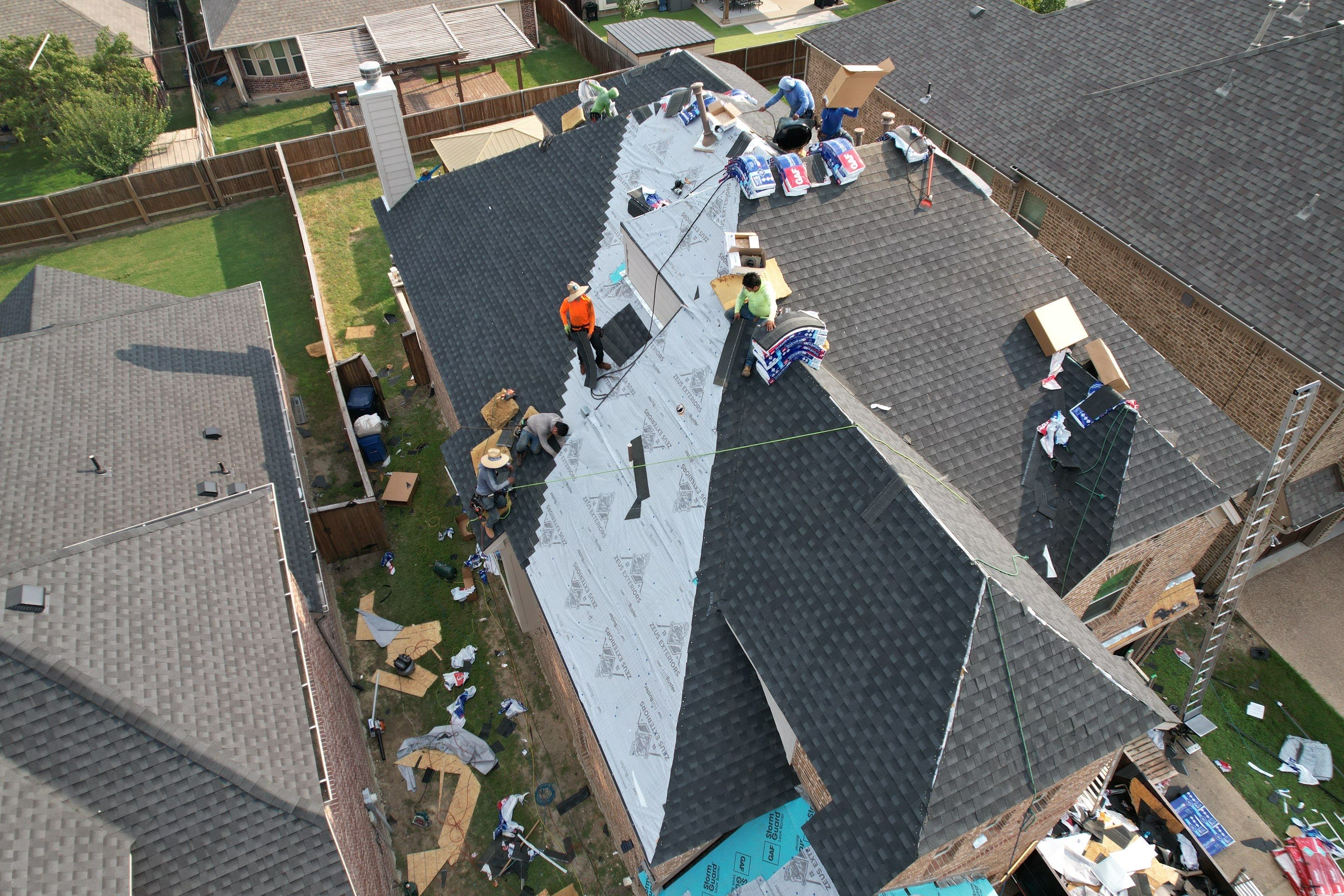 Project In Savannah by Zeus Exteriors