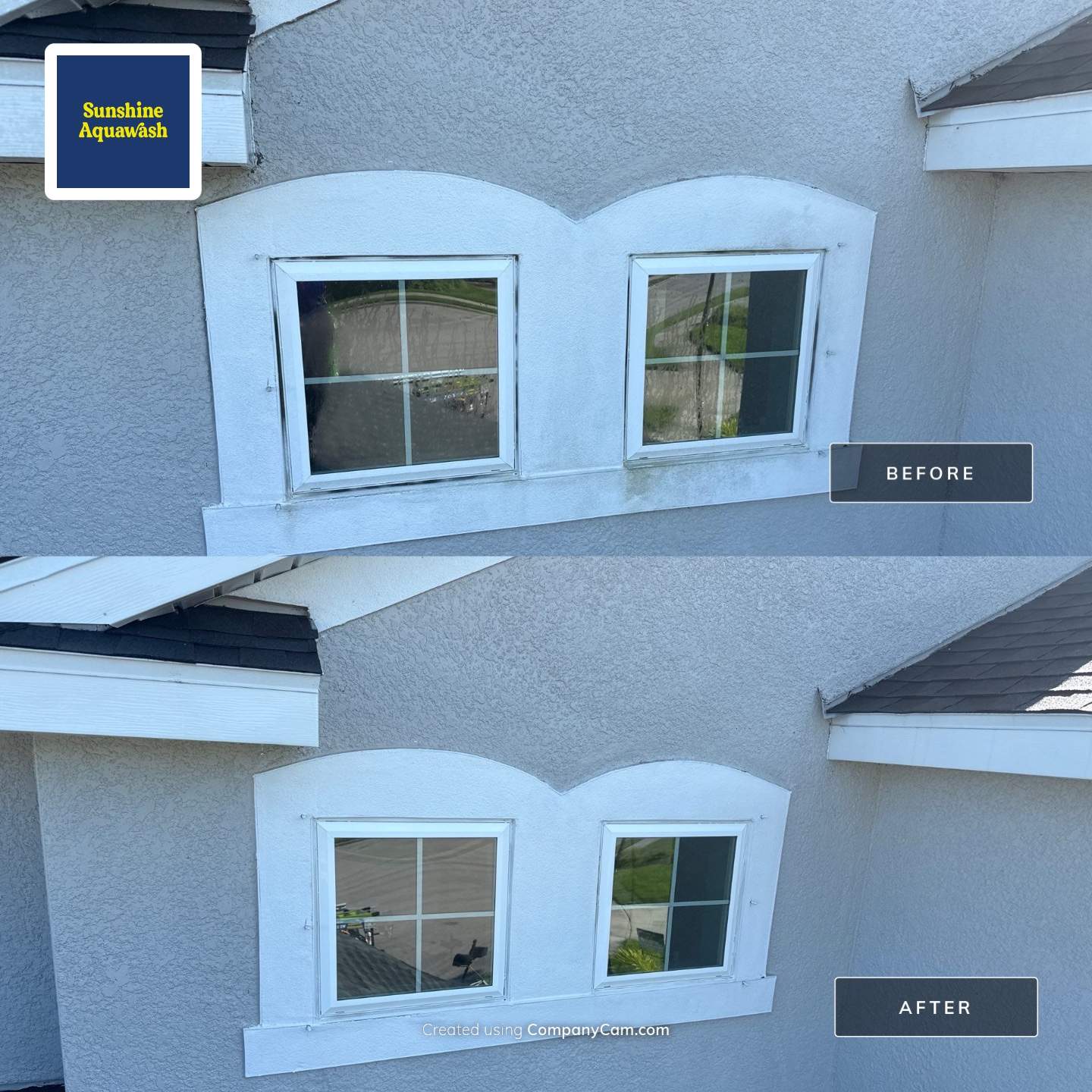 HOA-Required House Wash & Concrete Cleaning – Old Mill Preserve, Palmetto, FL by Sunshine AquaWash