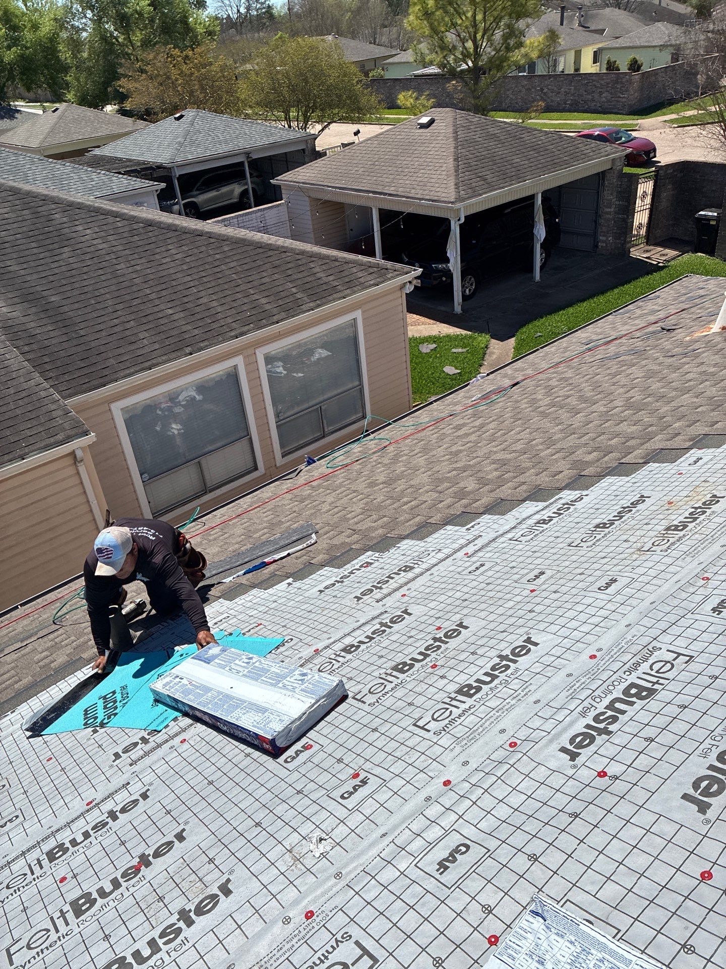 Roof Replacement in Windgate, Houston TX by Roof Repair Company