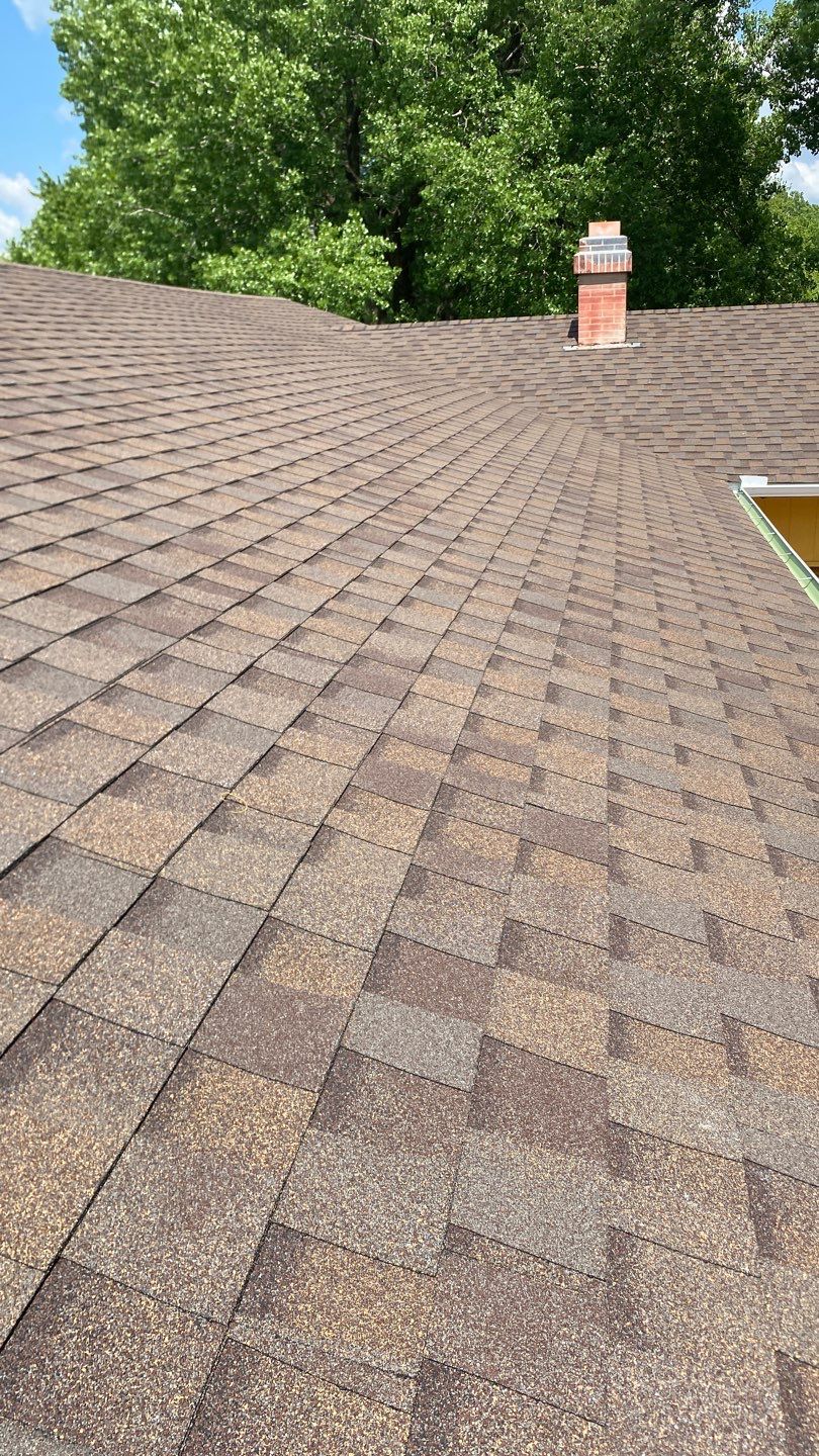 Roof & Gutter Replacement - Completed Project by Eaton Roofing