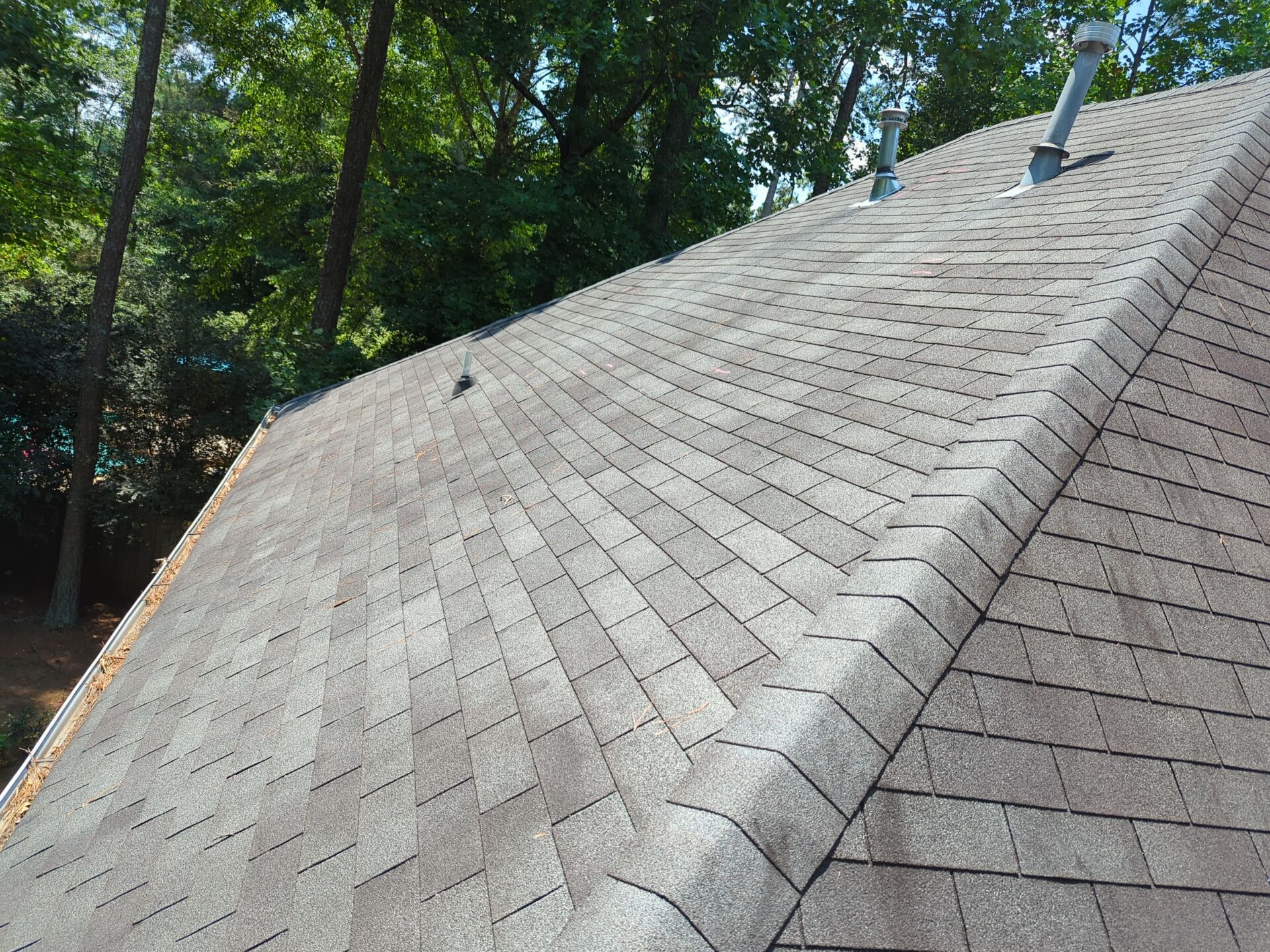 Residential Roofing Installation using Owens Corning by Inspector Roofing and Restoration