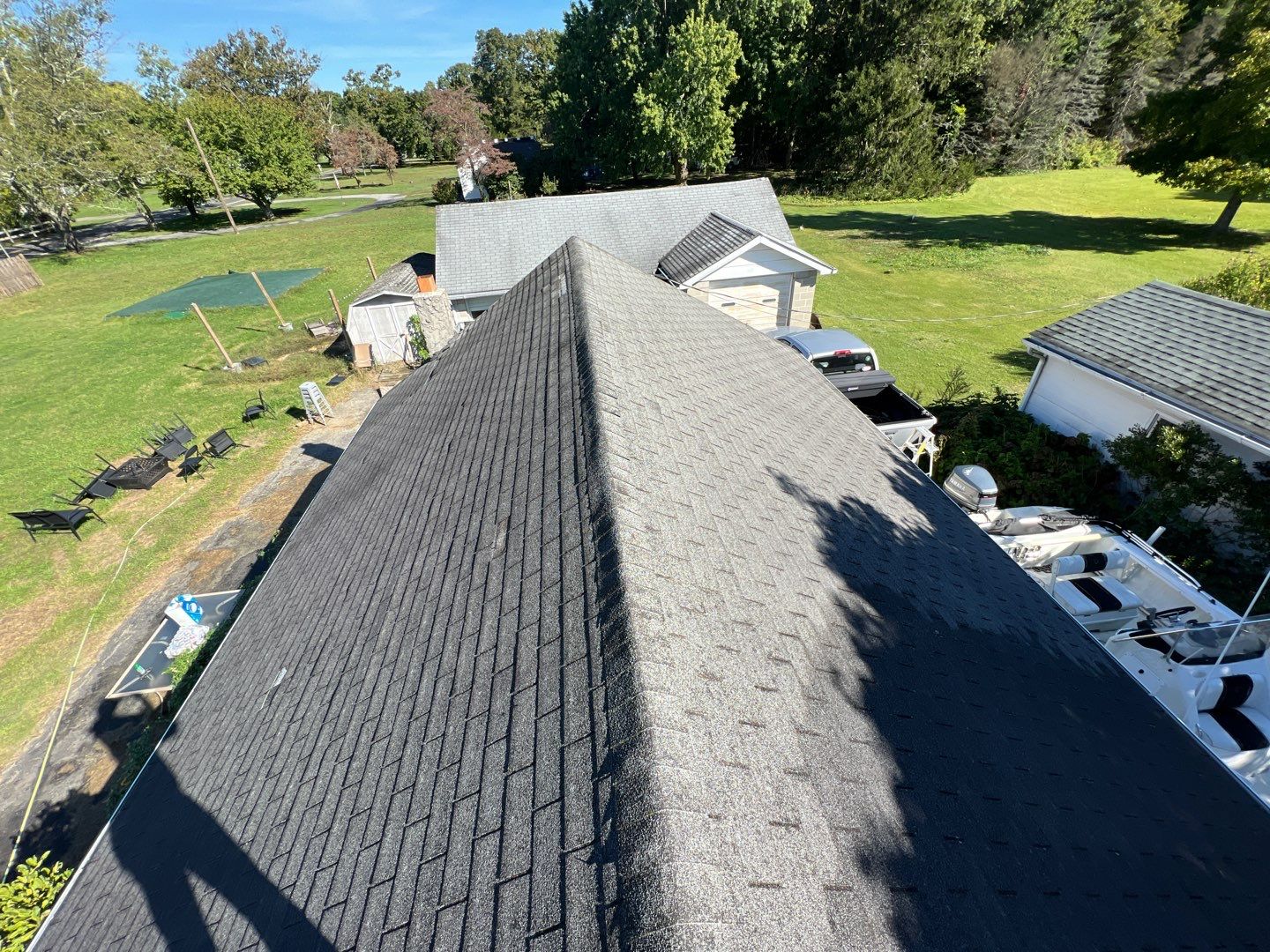 Silver Birch Shingles by Reimagine Roofing