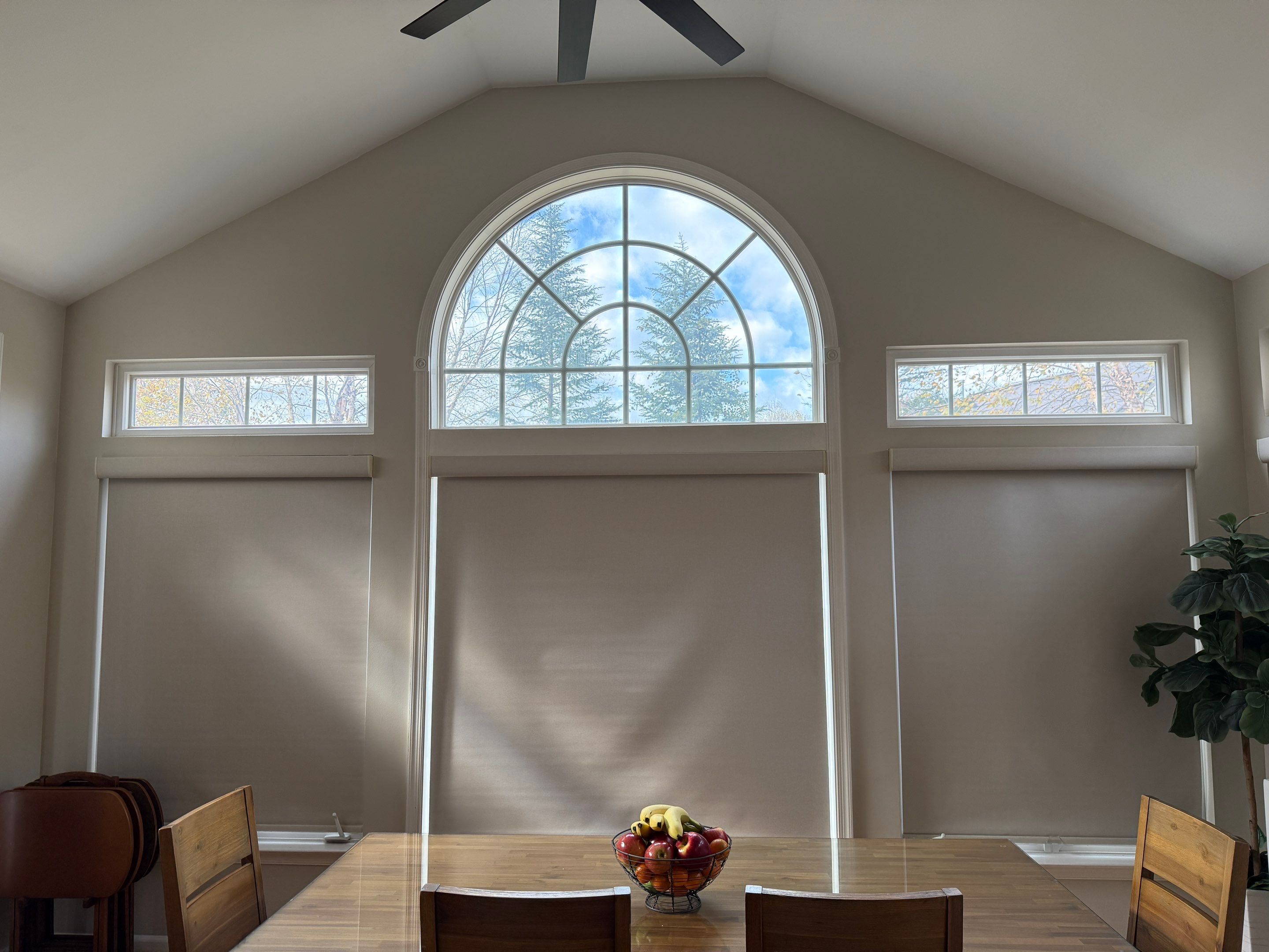 Project in Upper Marlboro by Southern Maryland Custom Blinds