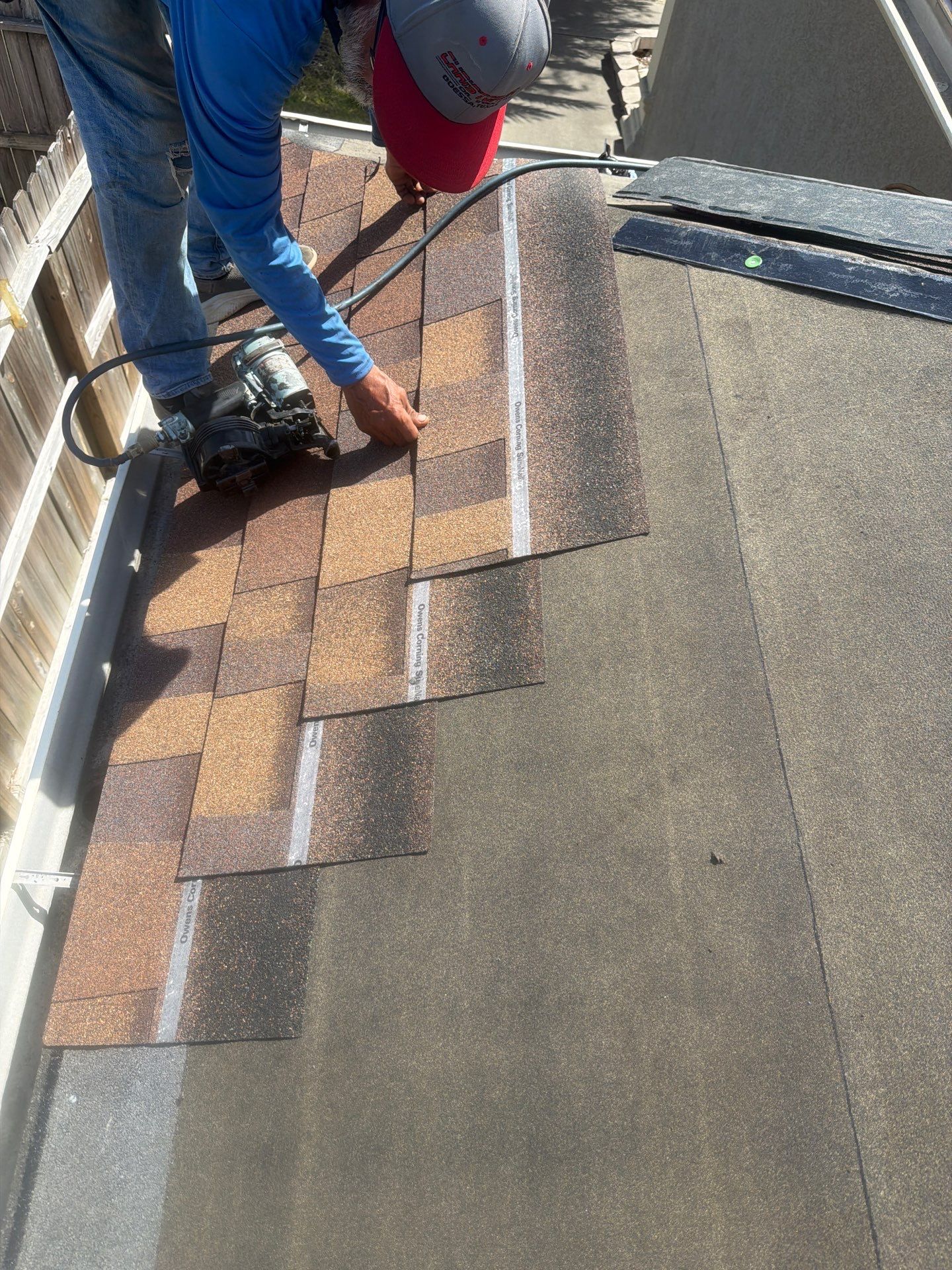 New Roof with better Ventilation  by Bayfront Roofing and Construction
