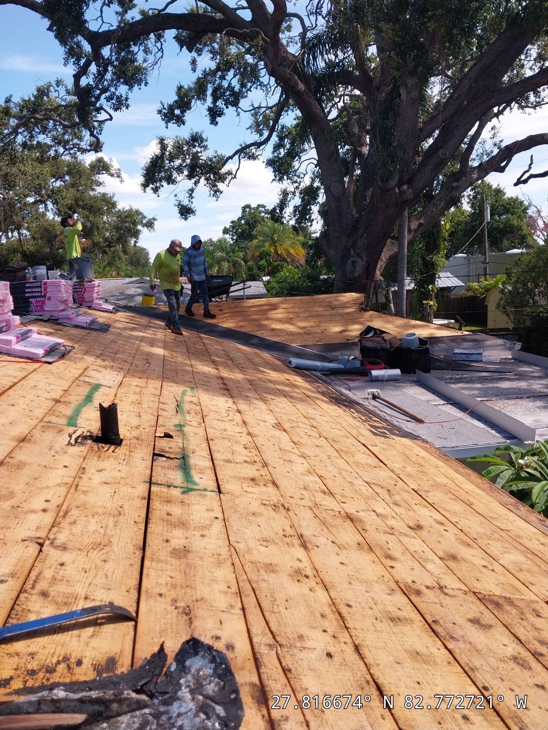 Project in St. Petersburg 33708 by Mitchell Roofing Company LLC 