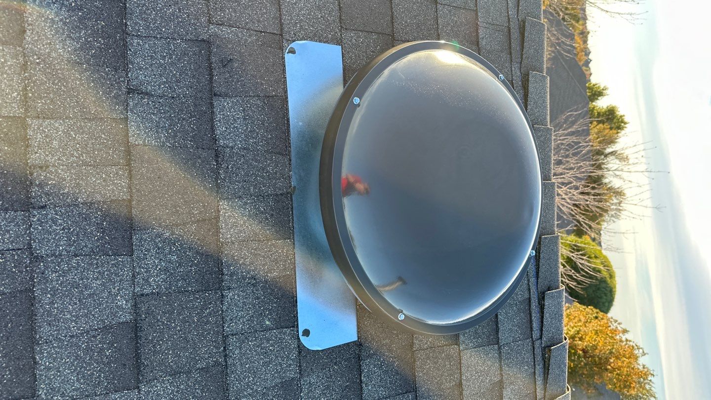 roof, vent replacement in Edmond by McCann's Roofing and Construction