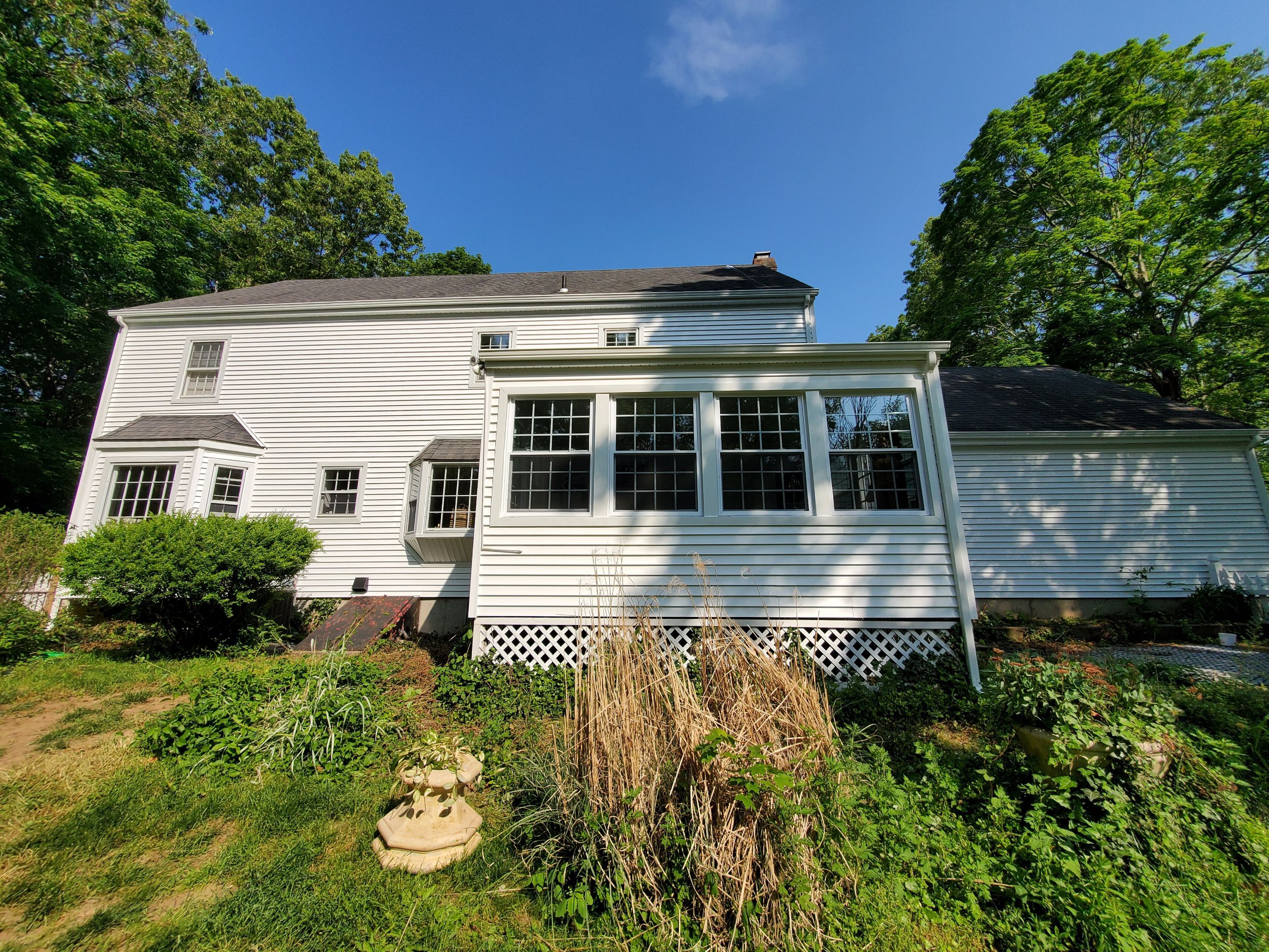 Siding Installation using certainteed monogram 4" double 4 by A Plus Exterior