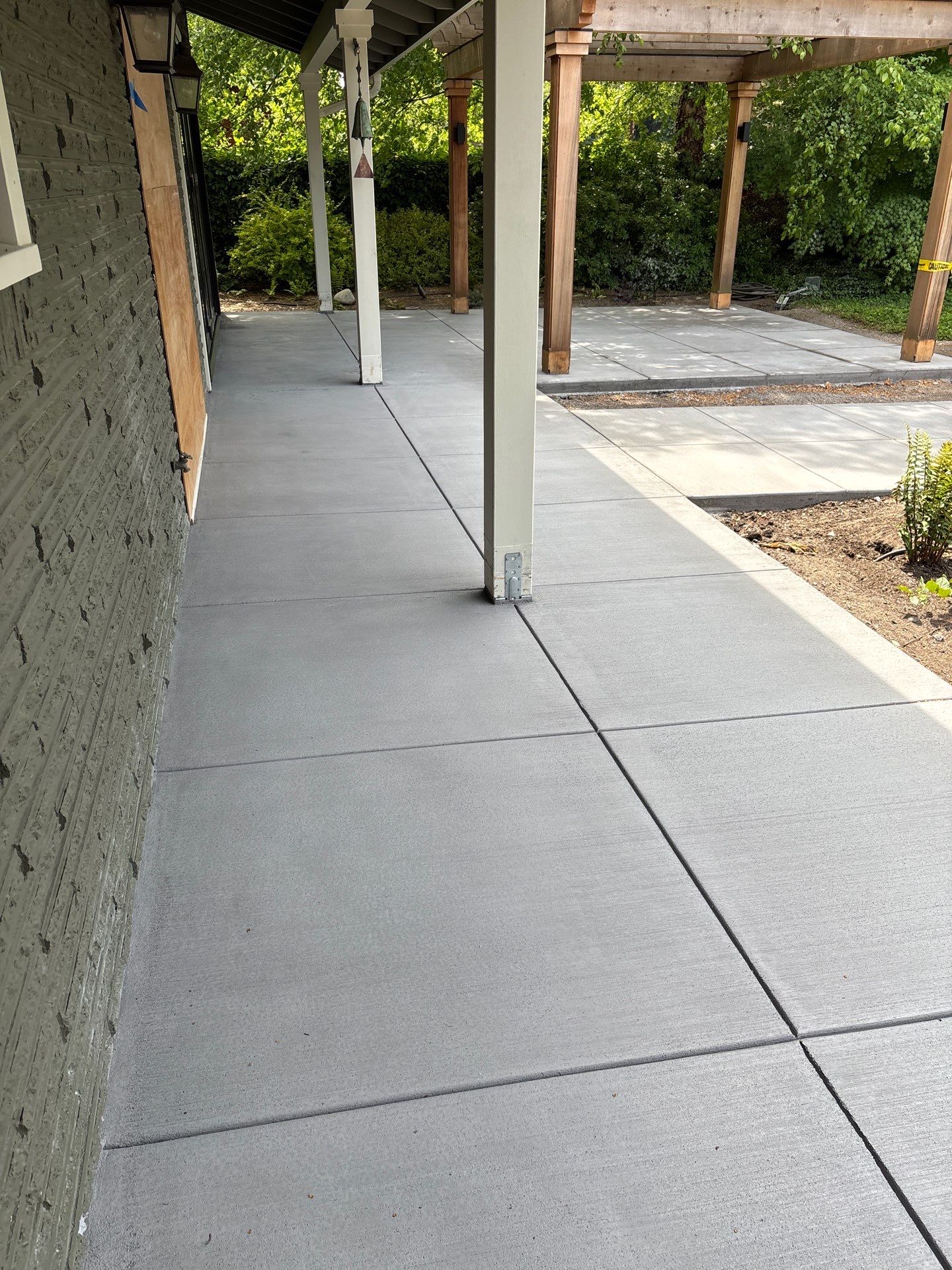 Concrete Driveway Makeover | Edmonds  by Jireh Asphalt & Concrete Inc 