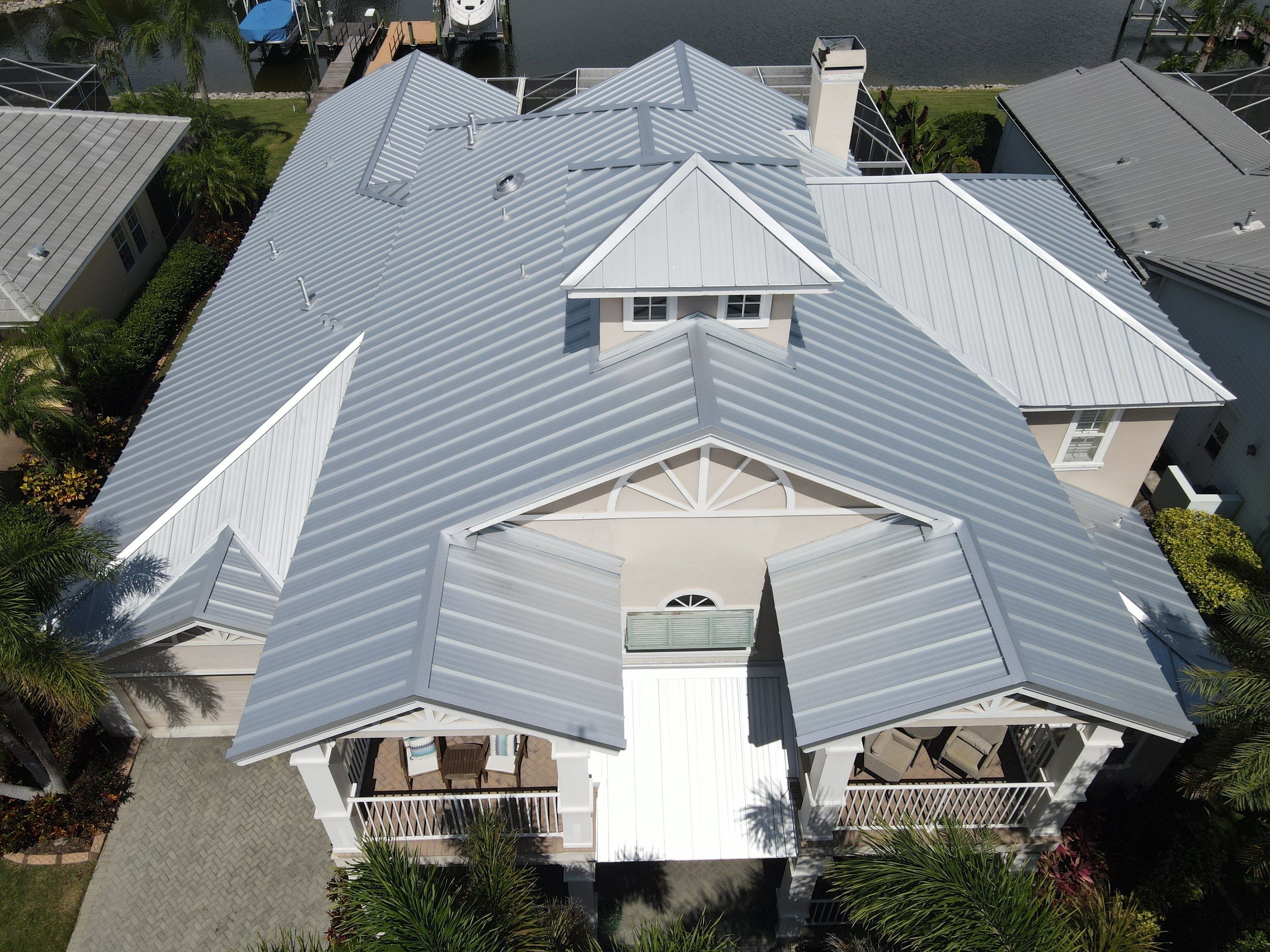 Roof Replacement in Apollo Beach, FL. by Steadfast Roofing