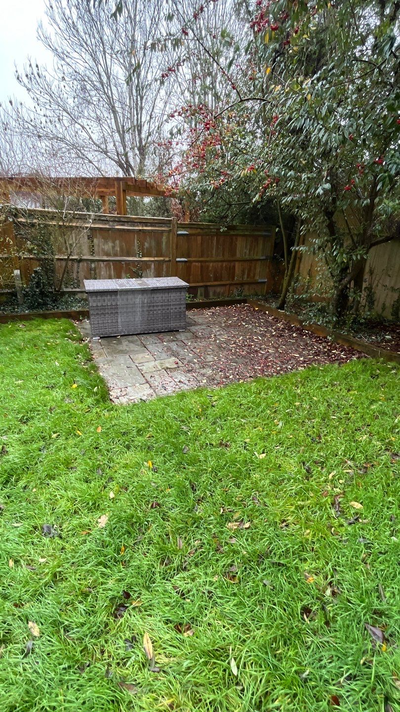 Roof and Patio Cleaning using Honda 15lpm Low Pressure Washing Machine by Ges Exterior Cleaning ltd