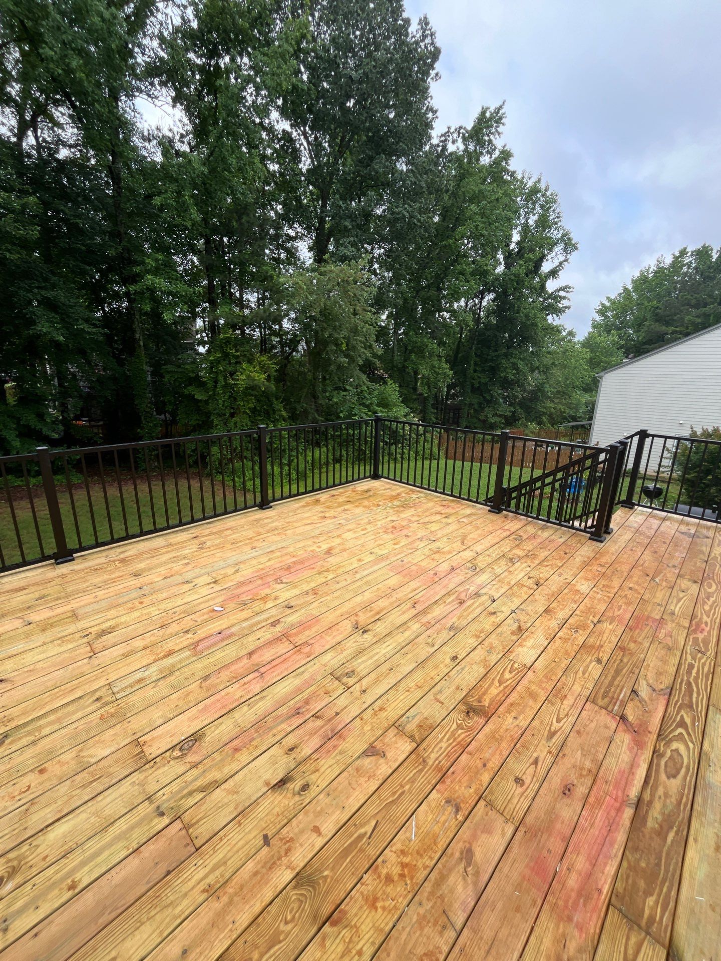 Siding Replacement, Exterior Painting, and Deck Build in Acworth, GA by Nelson Exteriors