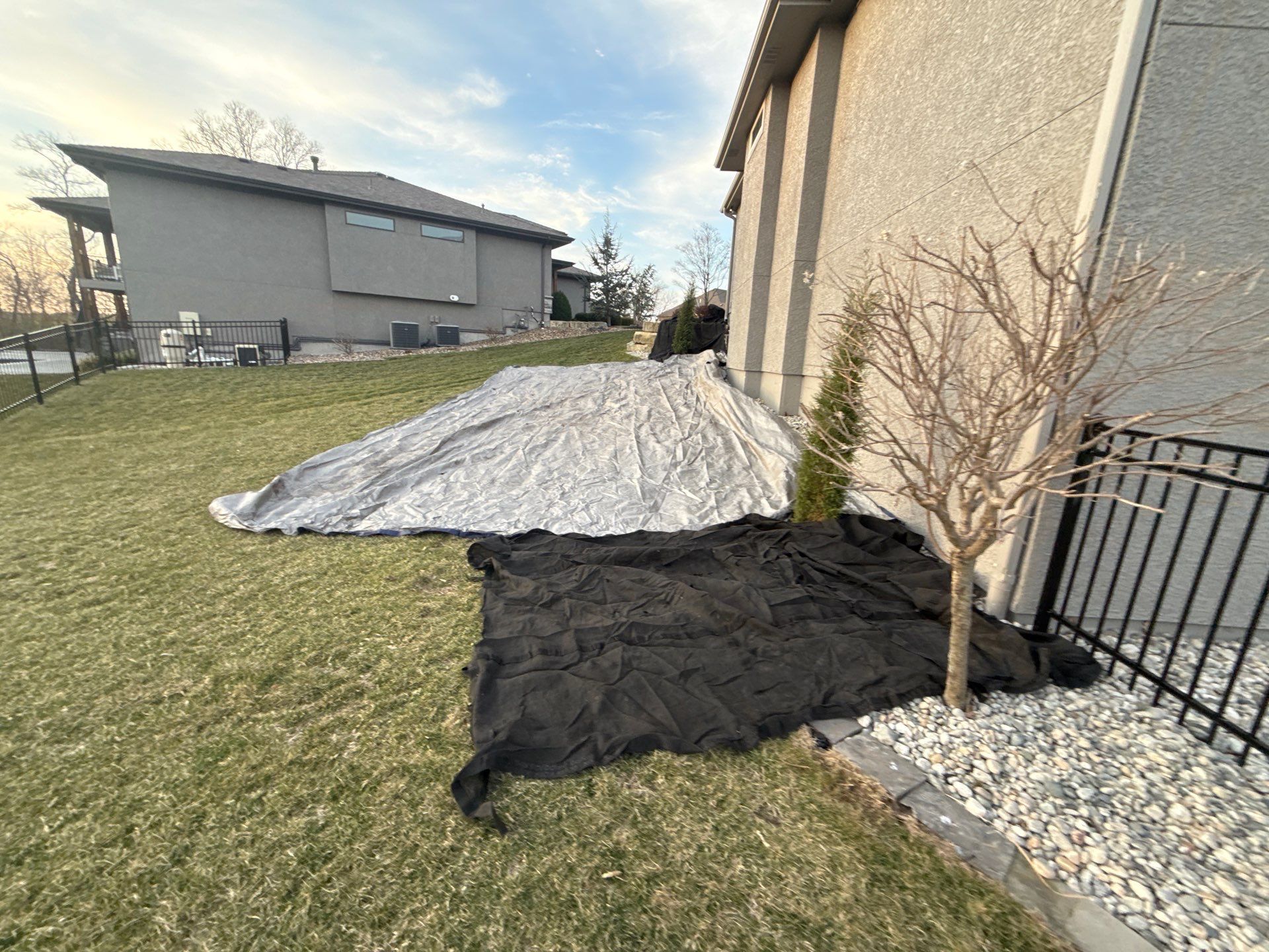 Hail Damaged Roof replacement in Staley Farms  by EEC  Windows, Siding & Roofing 