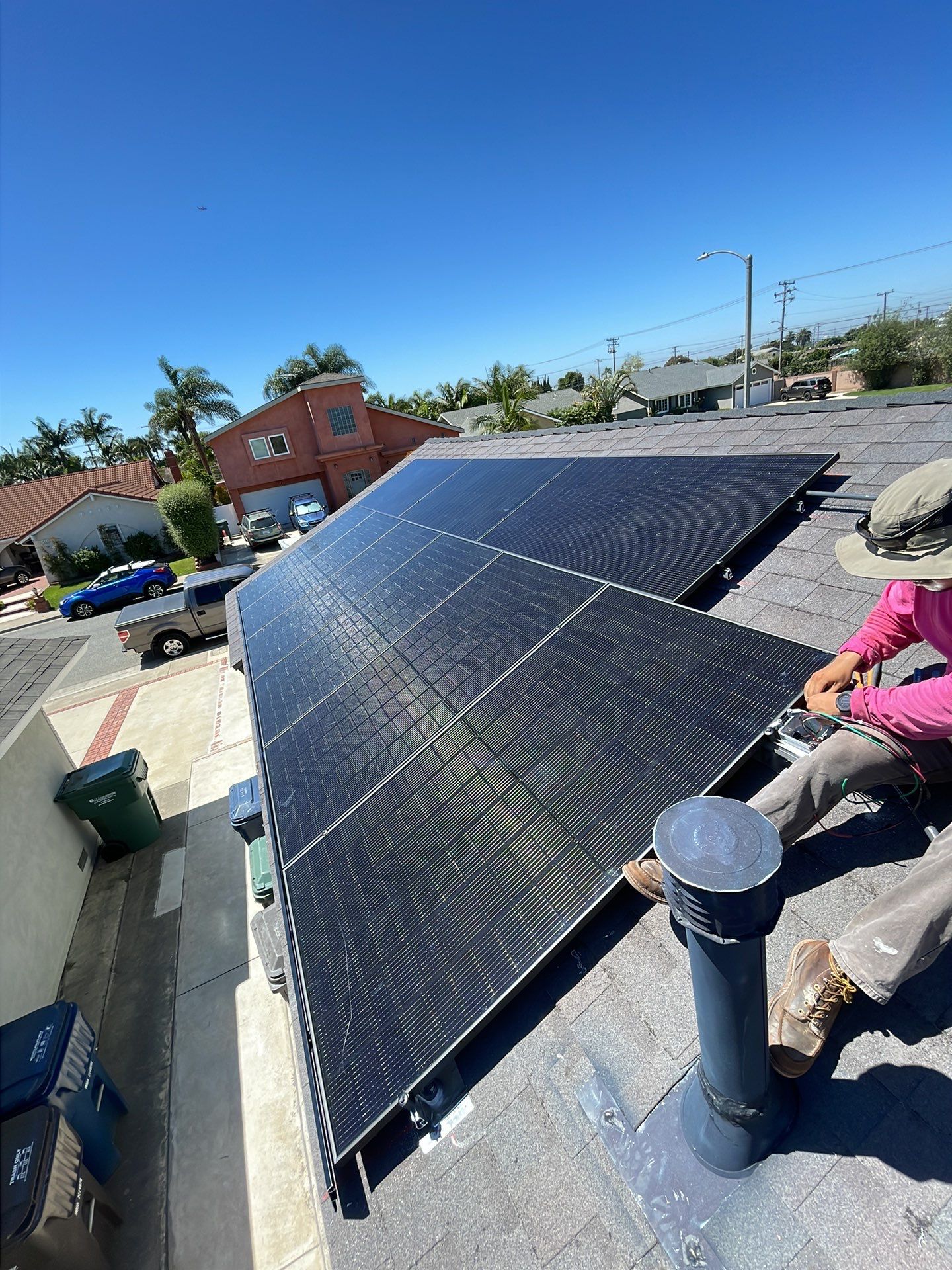 Solar Installation by VIBE SOLAR