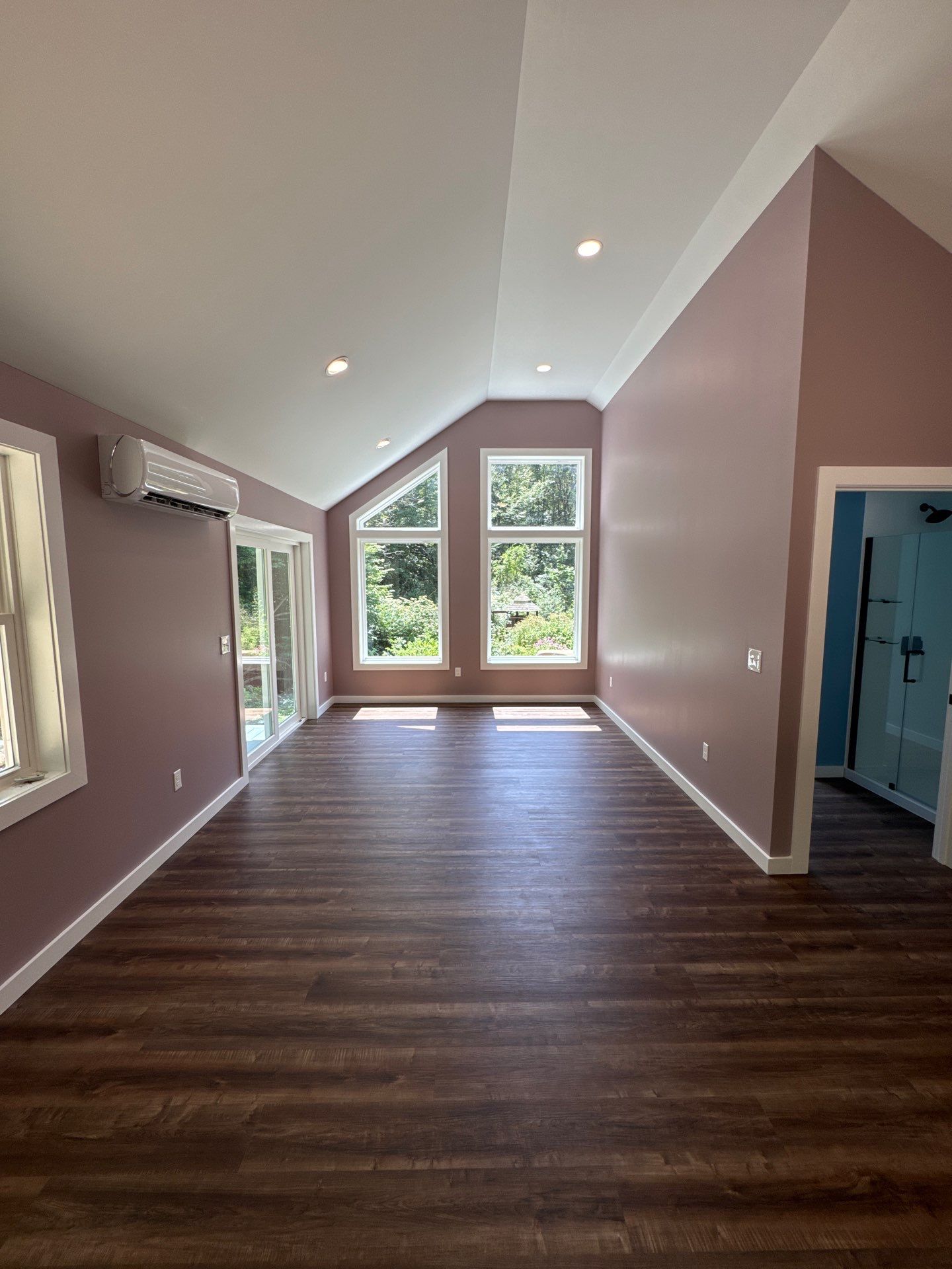 Spacious 625 sf Home Addition with Office, Bath, and Laundry by Chagnon Building & Remodeling LLC