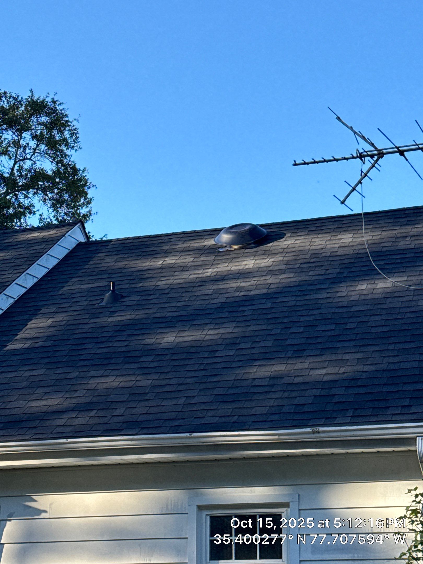 Roof Replacement Project in Snow Hill by Roofing Solutions