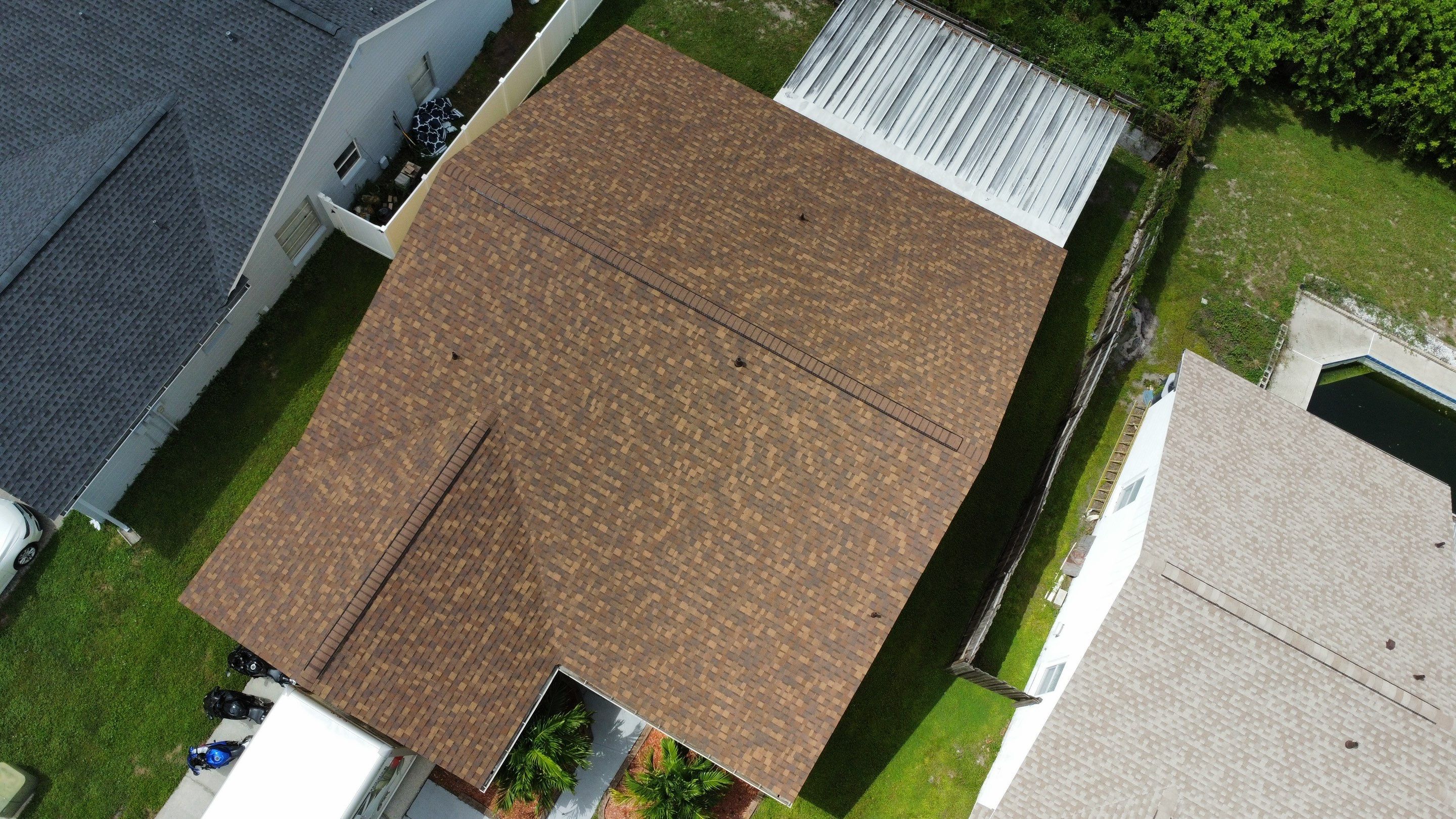 Roof Replacement in Riverview, FL by Steadfast Roofing 