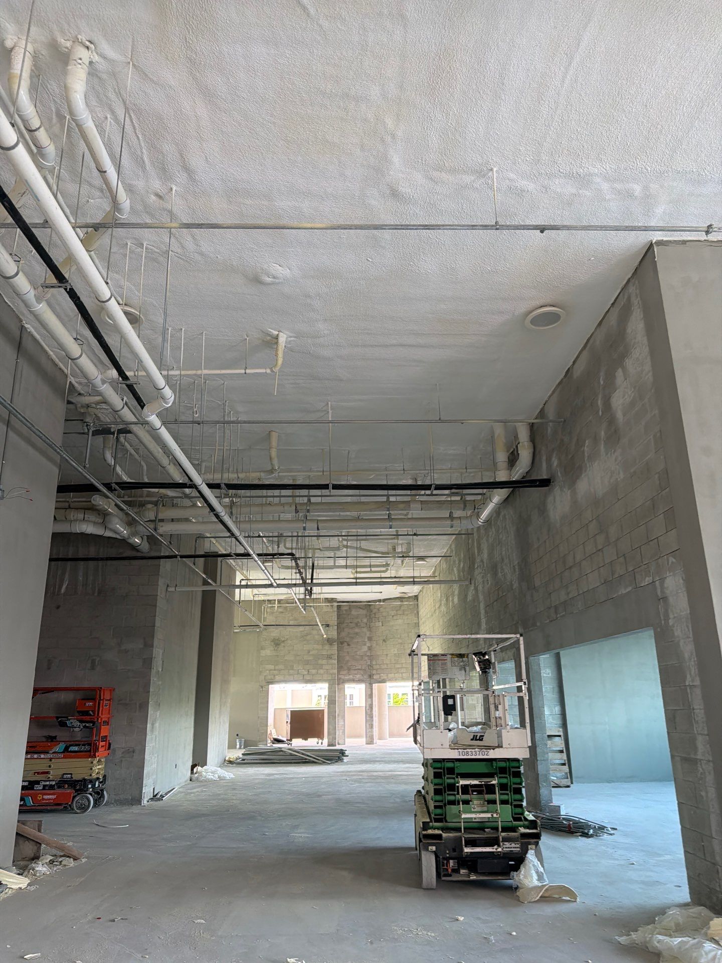 High-Rise Commercial Interior Build-Out at The Edge in Sarasota by GA Foam Solutions, Inc.
