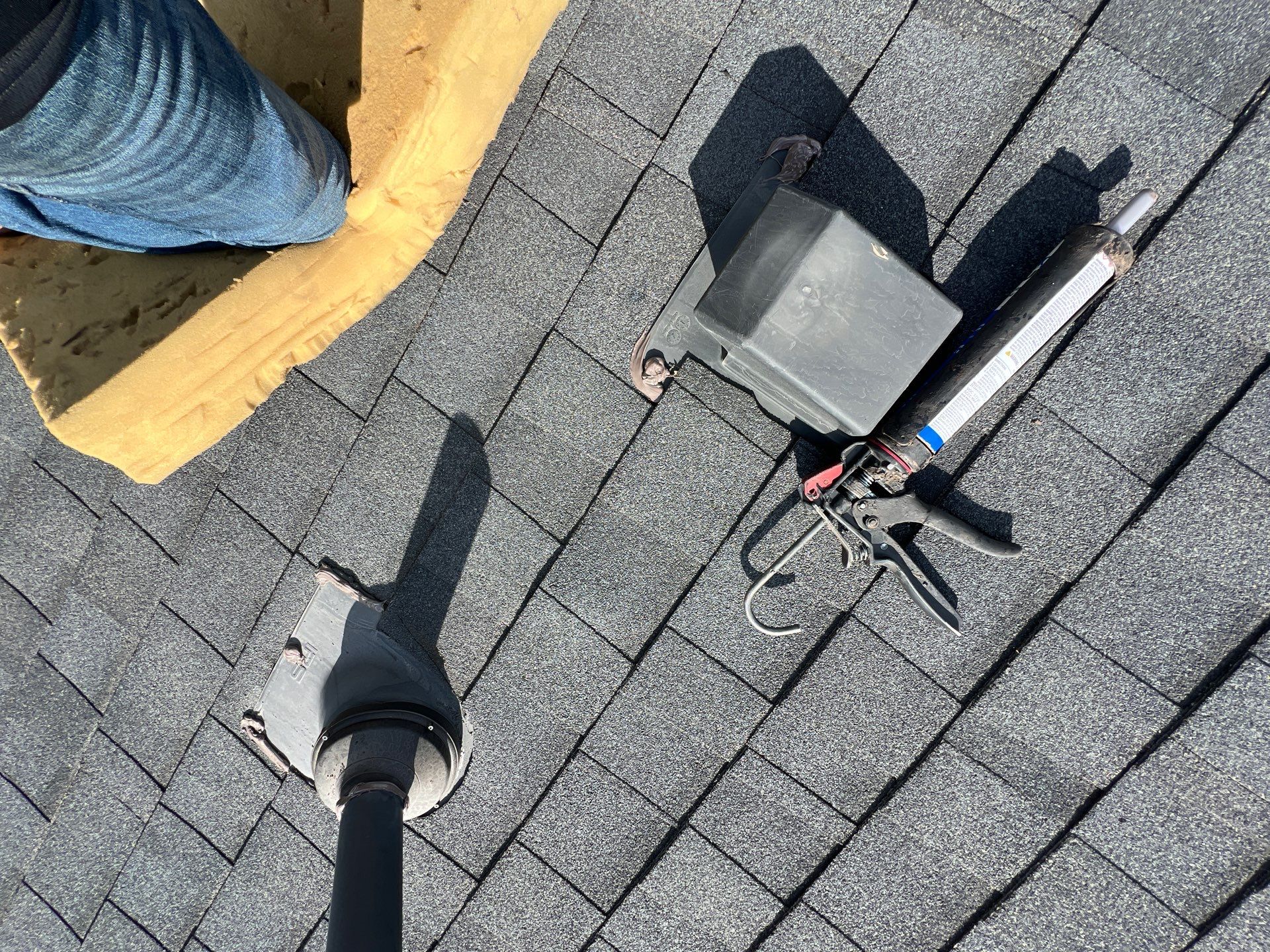 Hail Damage using Owen's Corning Duration (Lifetime) Shingles by Roof Repair Company